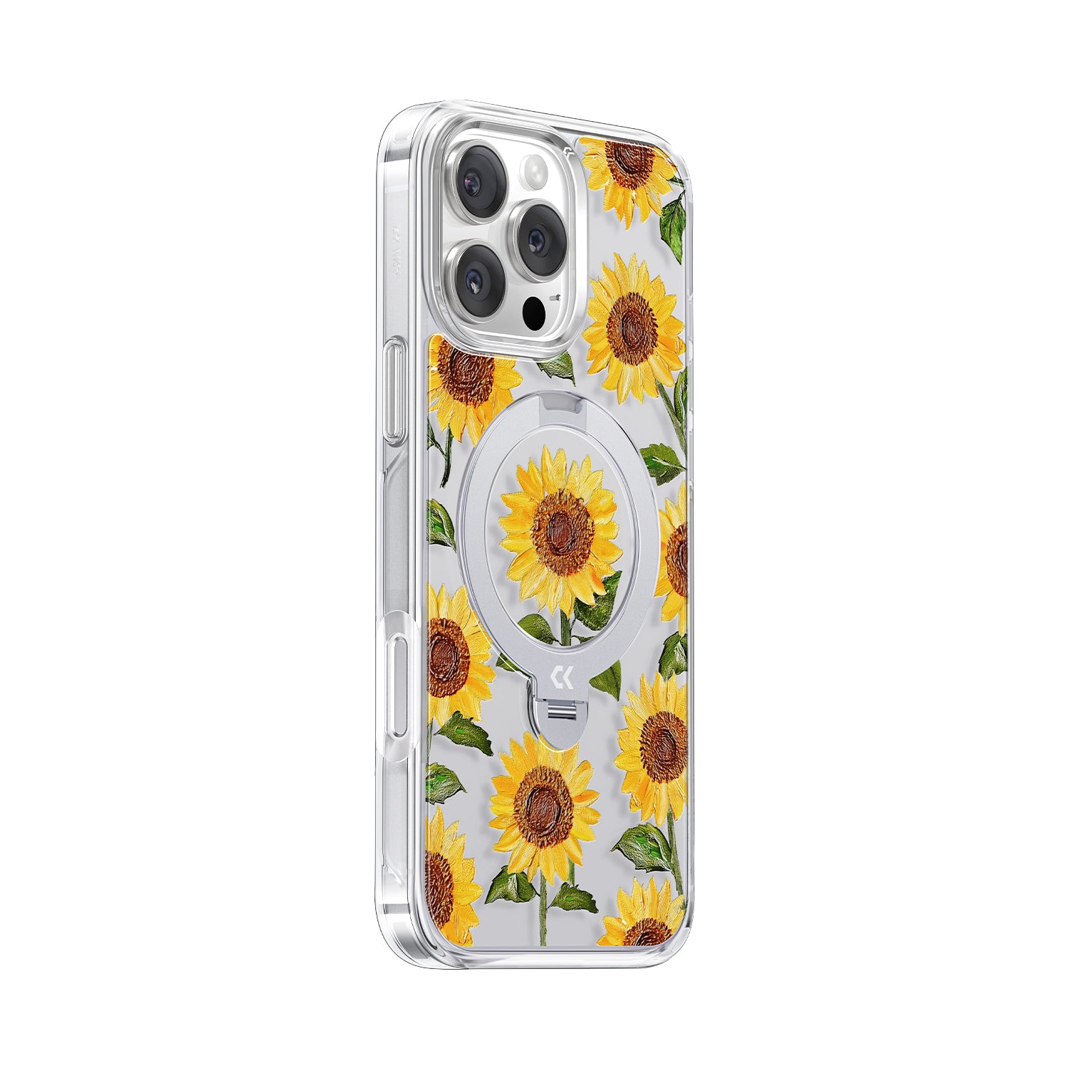 Sunflower Magic Stand Pro Case for iPhone