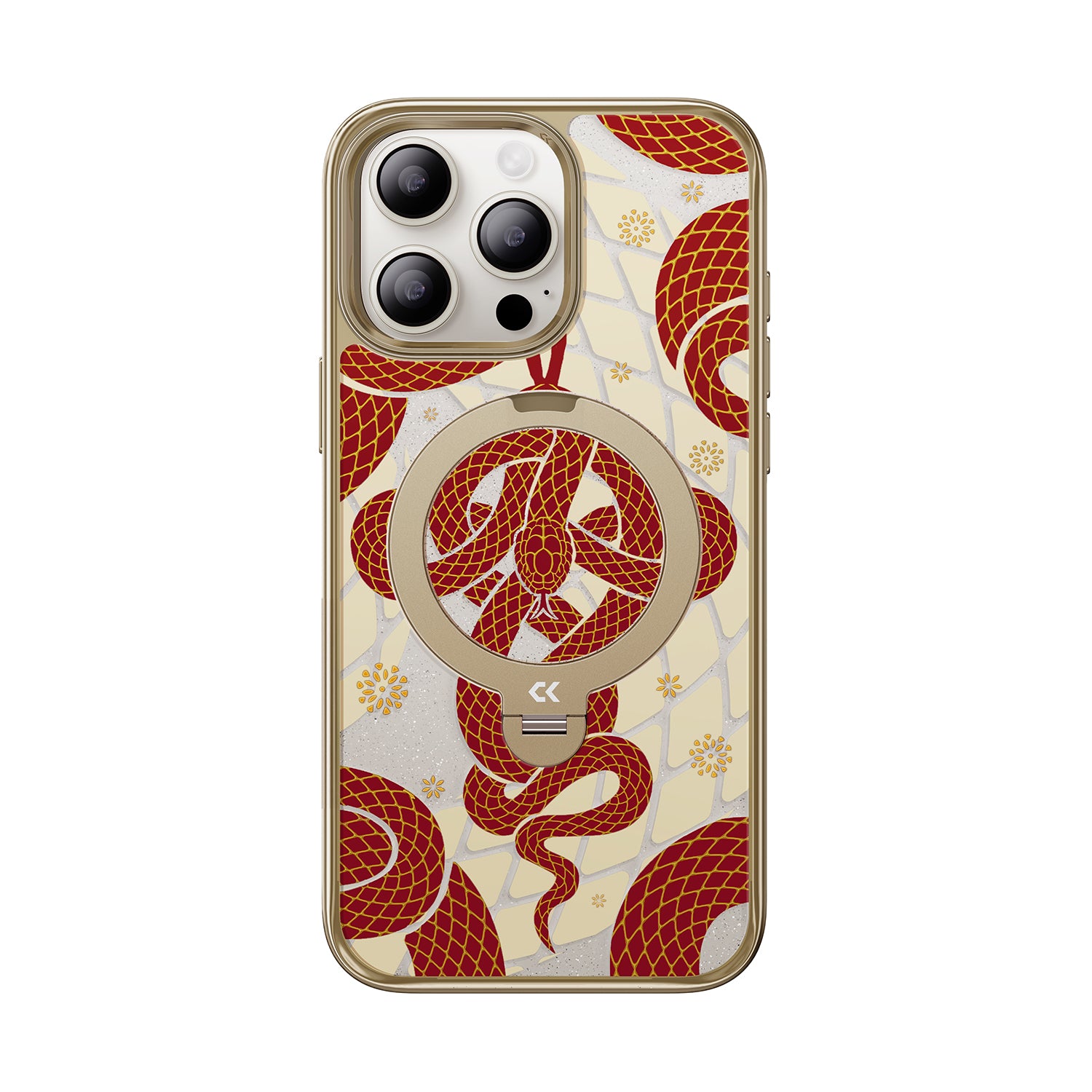 Blessing Snake Magic Stand Pro Case for iPhone