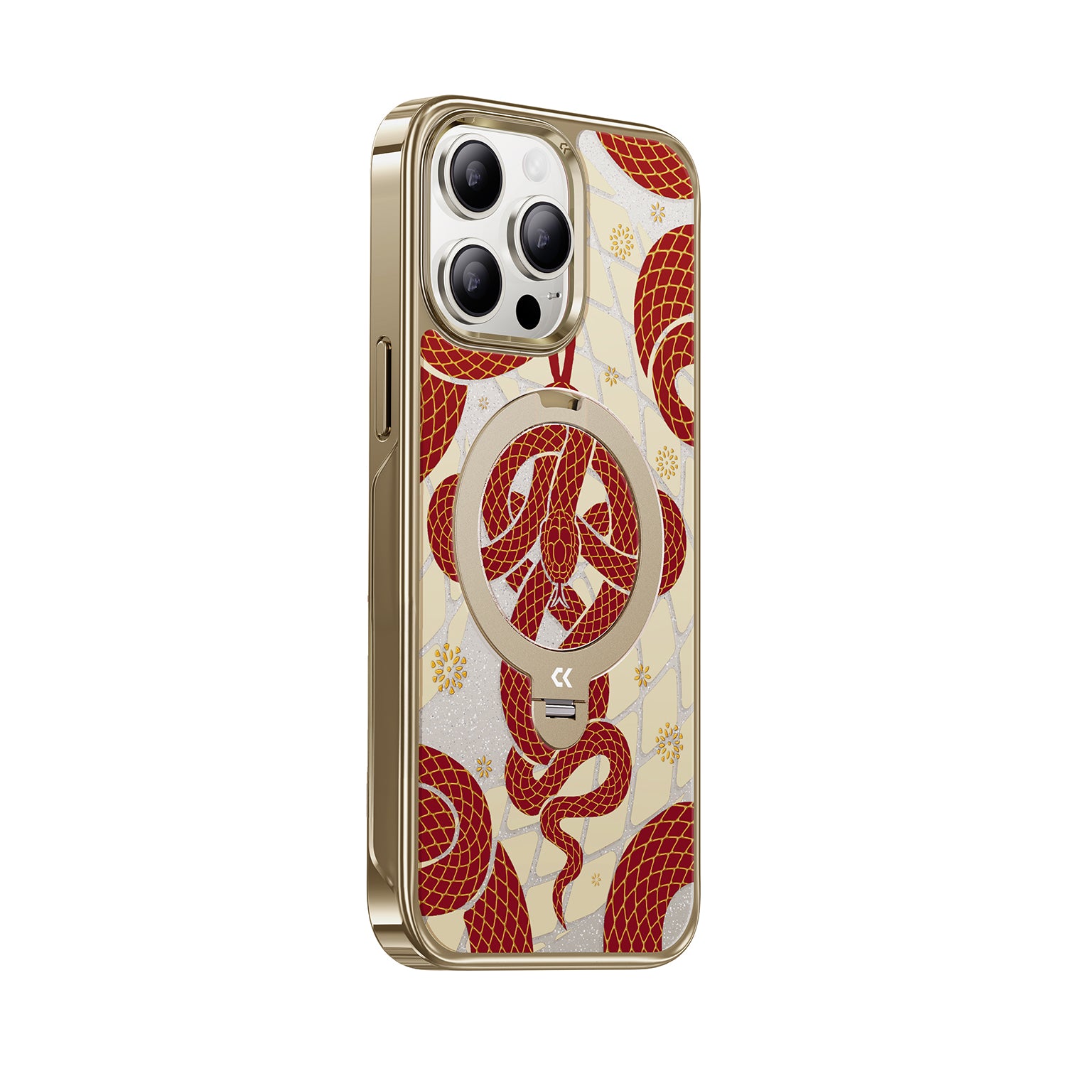 Blessing Snake Magic Stand Pro Case for iPhone