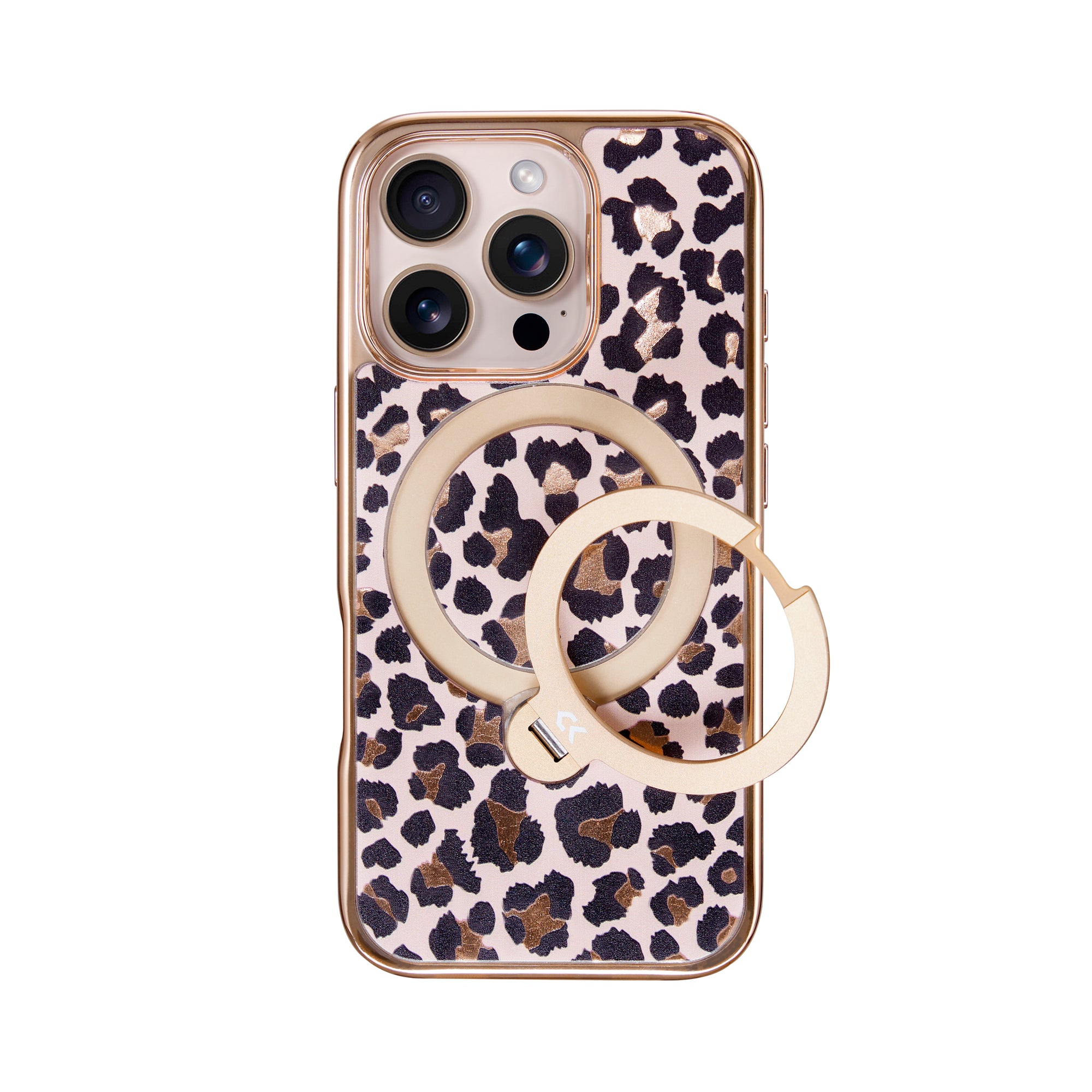 Leopard Magic Stand Pro Case for iPhone