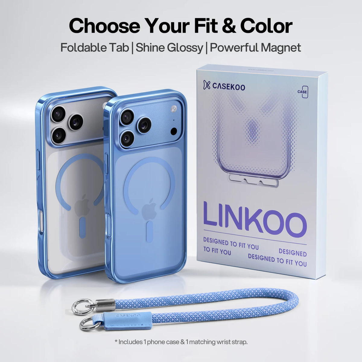 CASEKOO LinKOO Halo チタンケース