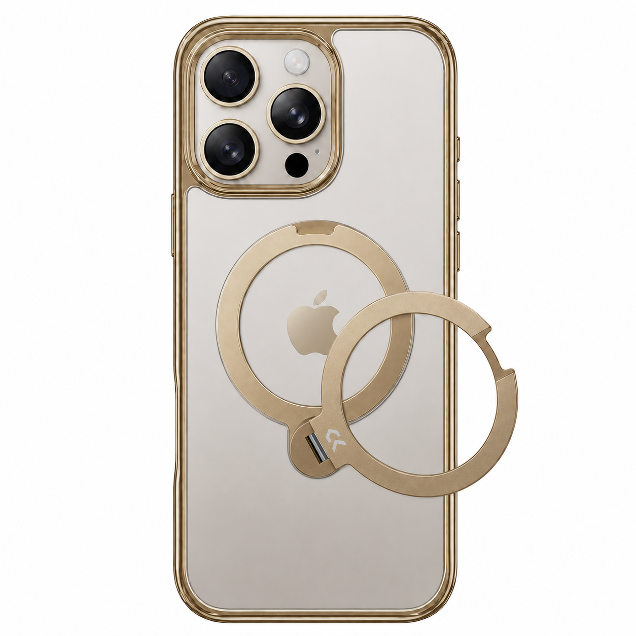 CASEKOO StandKOO Halo Titanium Case
