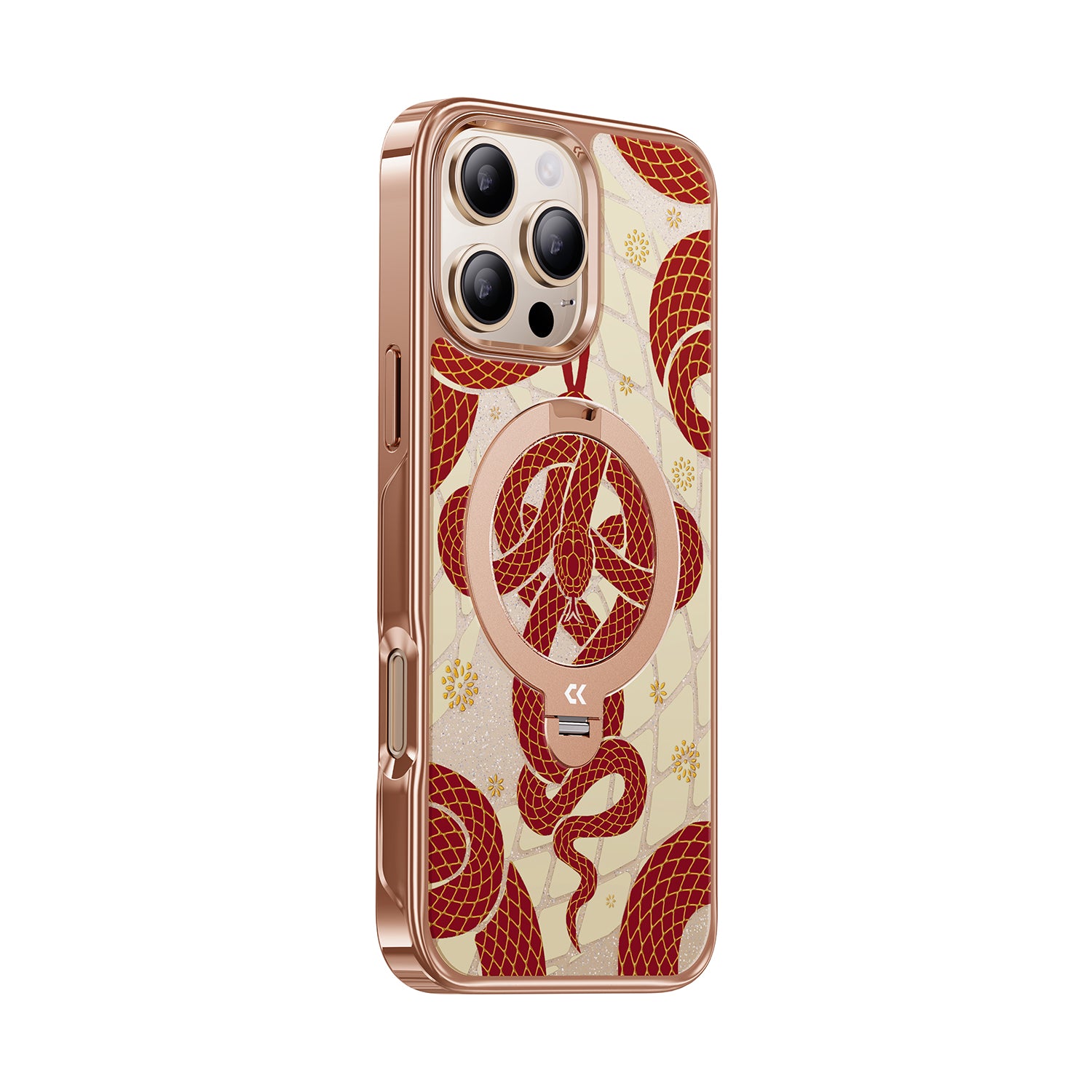 Blessing Snake Magic Stand Pro Case for iPhone