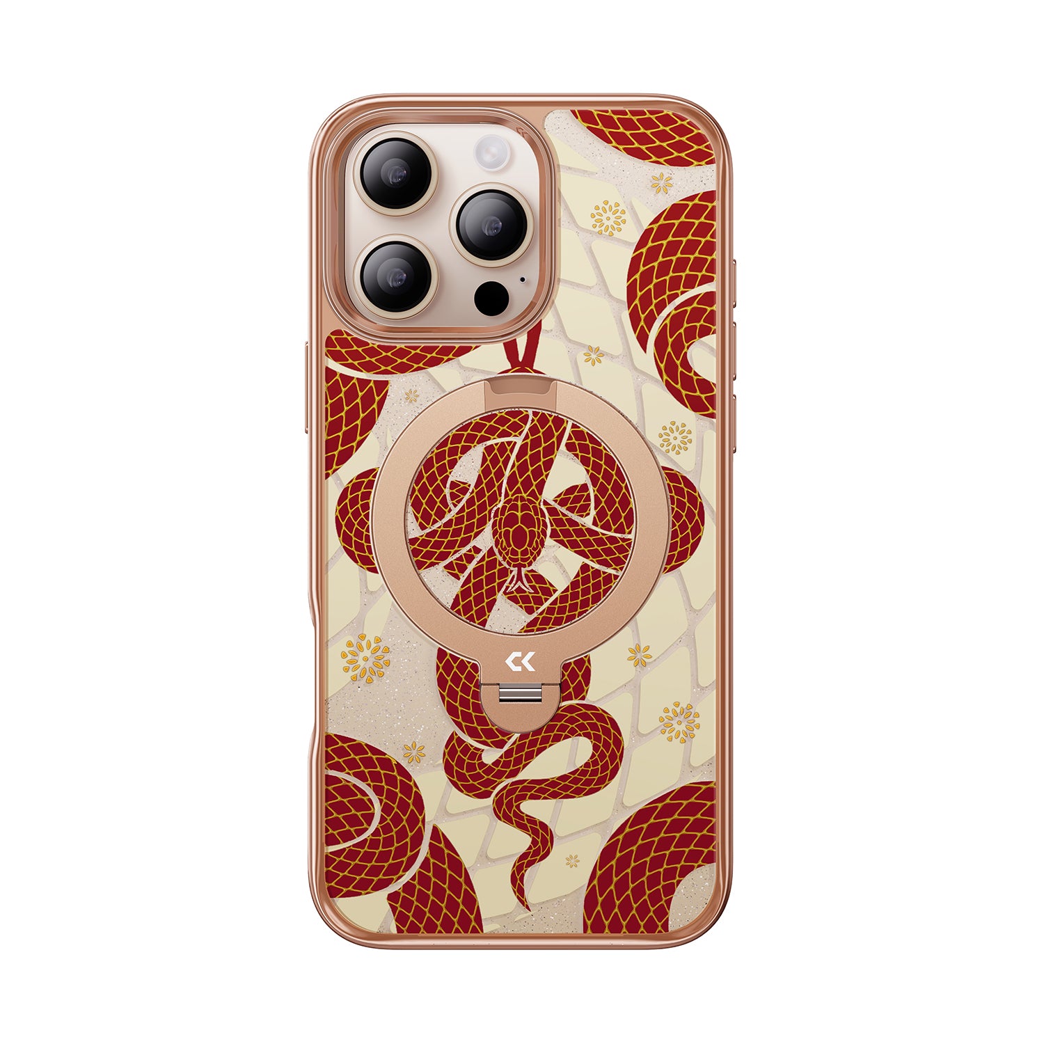 Blessing Snake Magic Stand Pro Case for iPhone