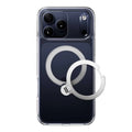 Crystal Clear StandKOO Pro Halo Case for iPhone 17 series – Limited Edition-CASEKOO