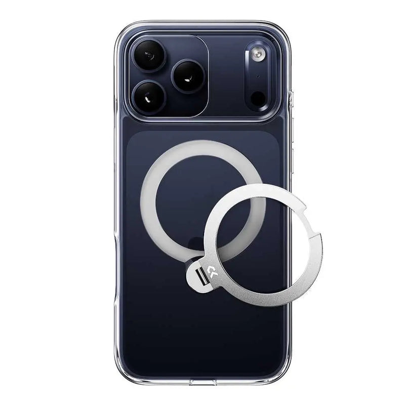 Crystal Clear StandKOO Pro Halo Case for iPhone 17 series – Limited Edition-CASEKOO