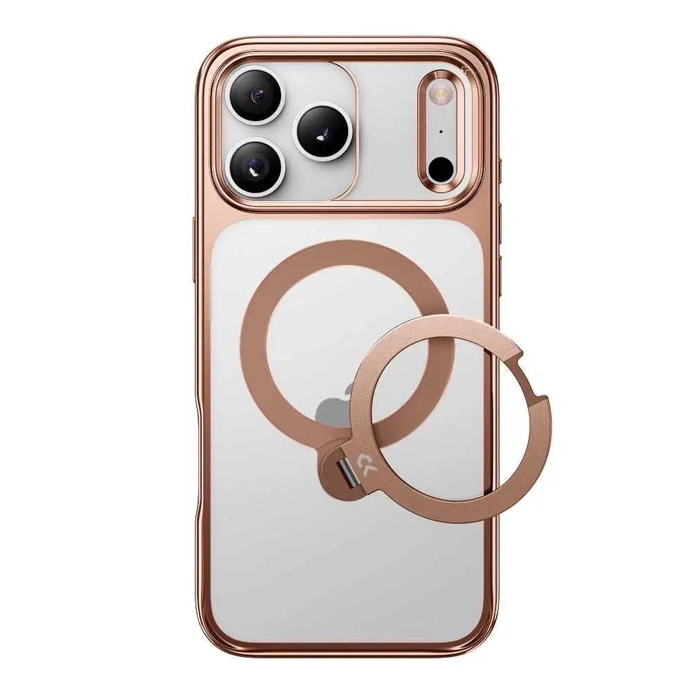 CASEKOO Titanium Magic Stand Pro Phone Case for iPhone series