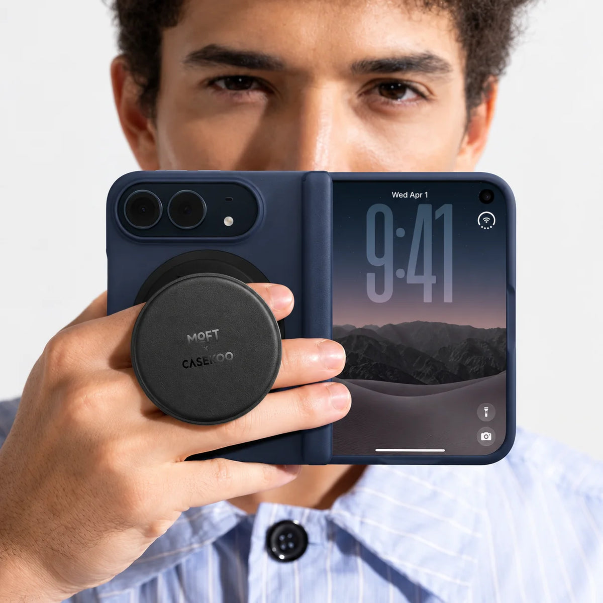 MOFT × CASEKOO Magnetic Phone Stand & Grip