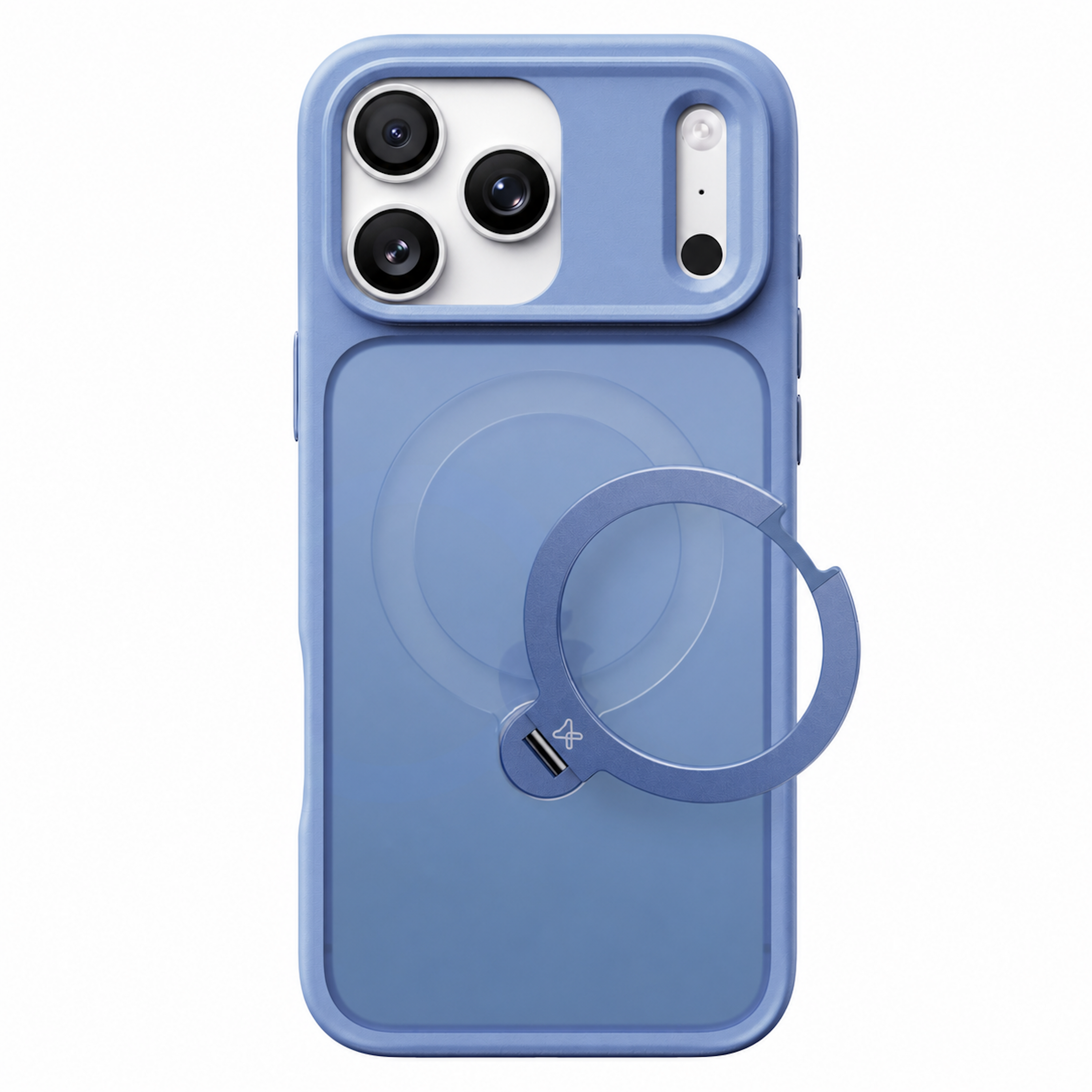 CASEKOO Frost Matte Stand Pro Case - A minimalist matte case with a built-in stand, designed for effortless everyday moments