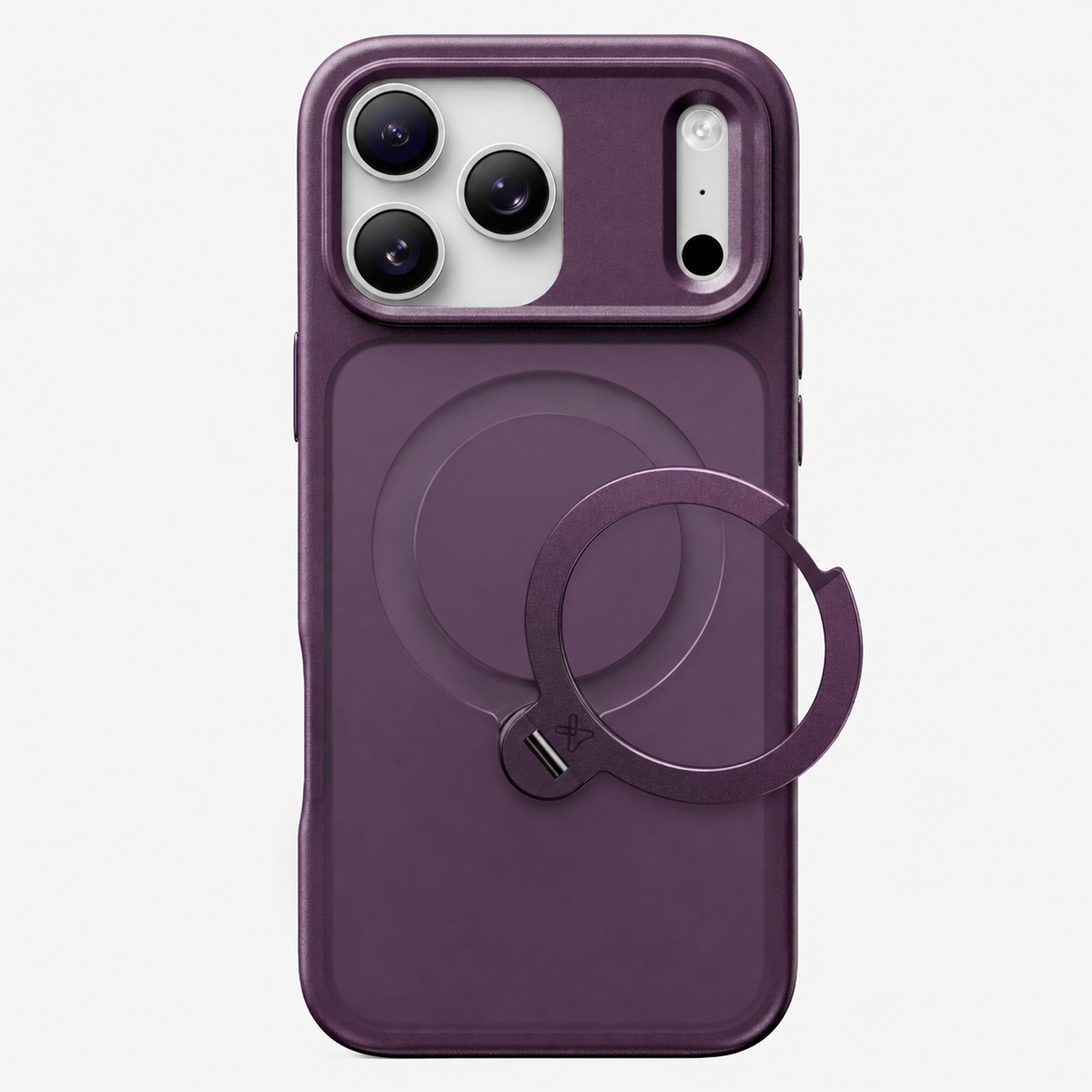 CASEKOO Frost Matte Stand Pro Case - A minimalist matte case with a built-in stand, designed for effortless everyday moments