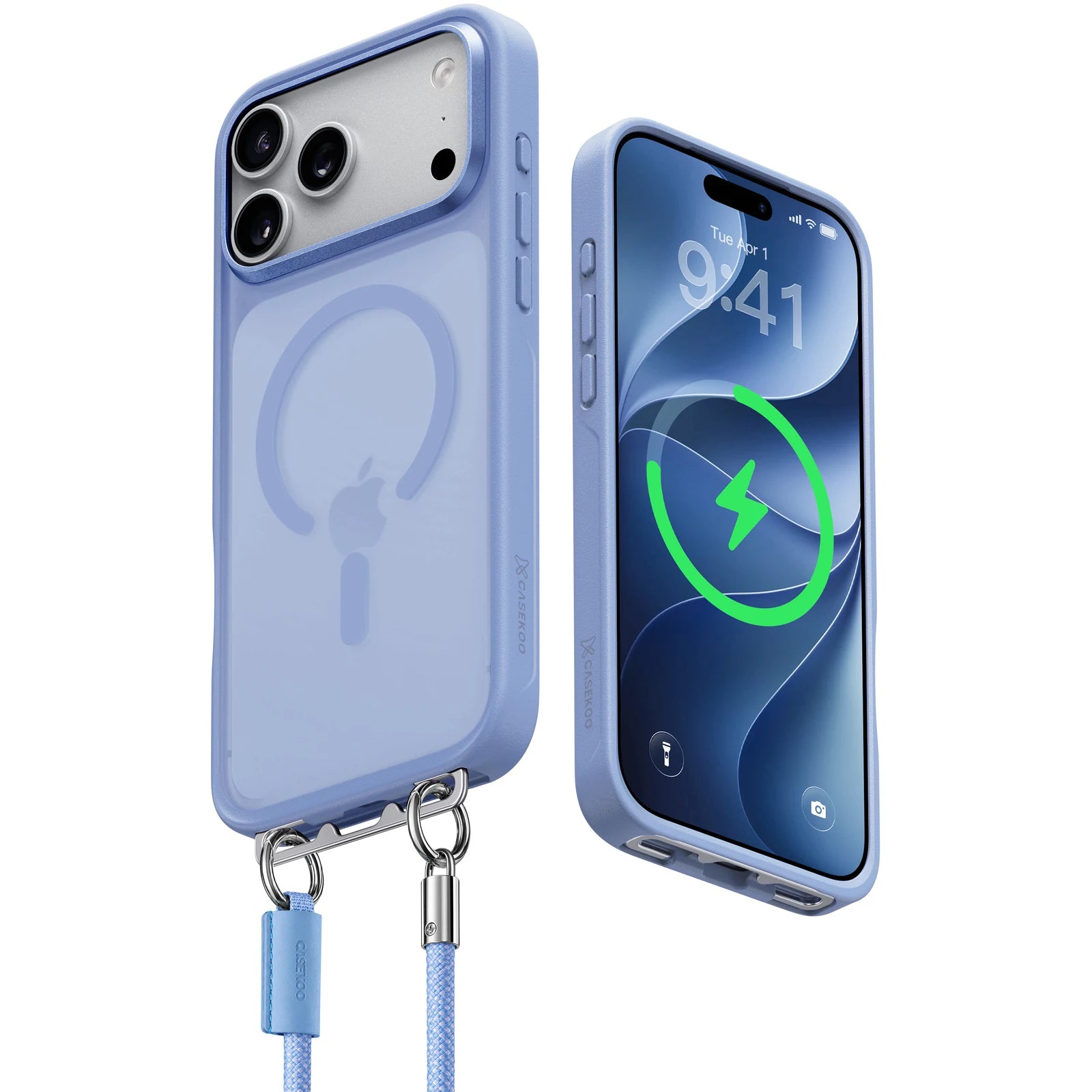 CASEKOO LinKOO Halo Titanium Case