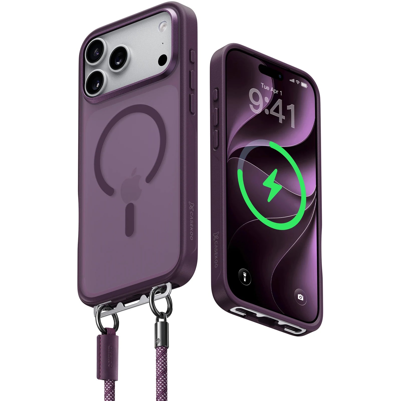 CASEKOO LinKOO Halo Titanium Case