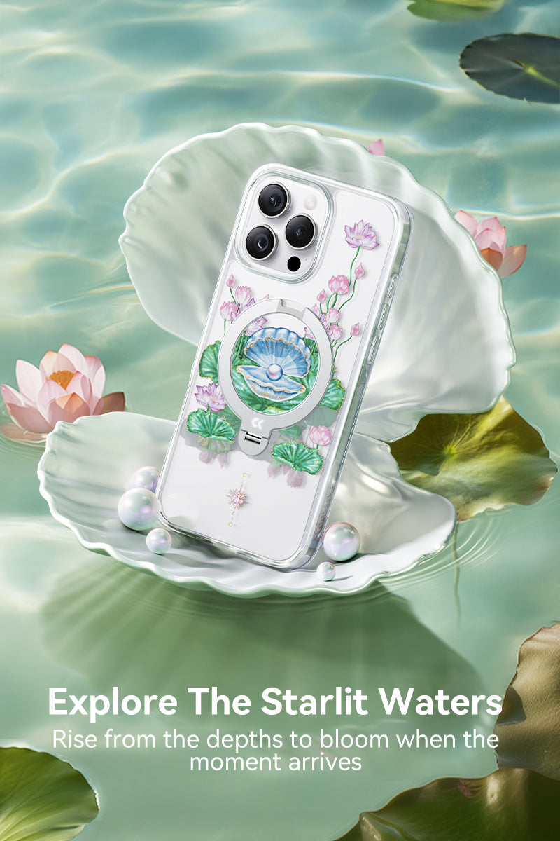 ArtCollab x Lilly Prinz Starlit Waters Magic Stand Pro Case for
