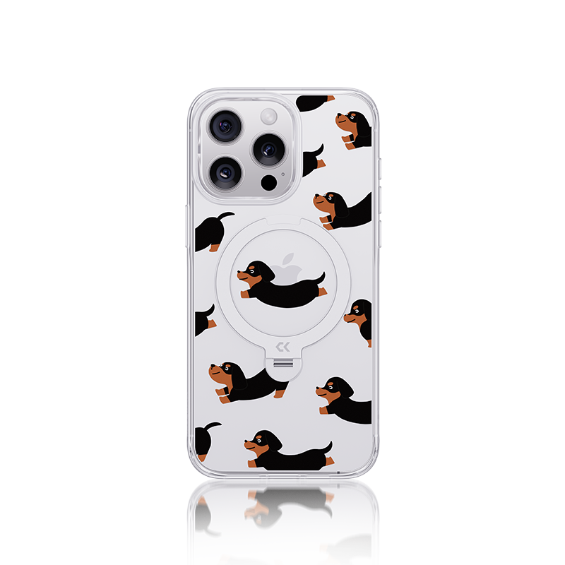 Dachshund Magic Stand Pro Case for iPhone