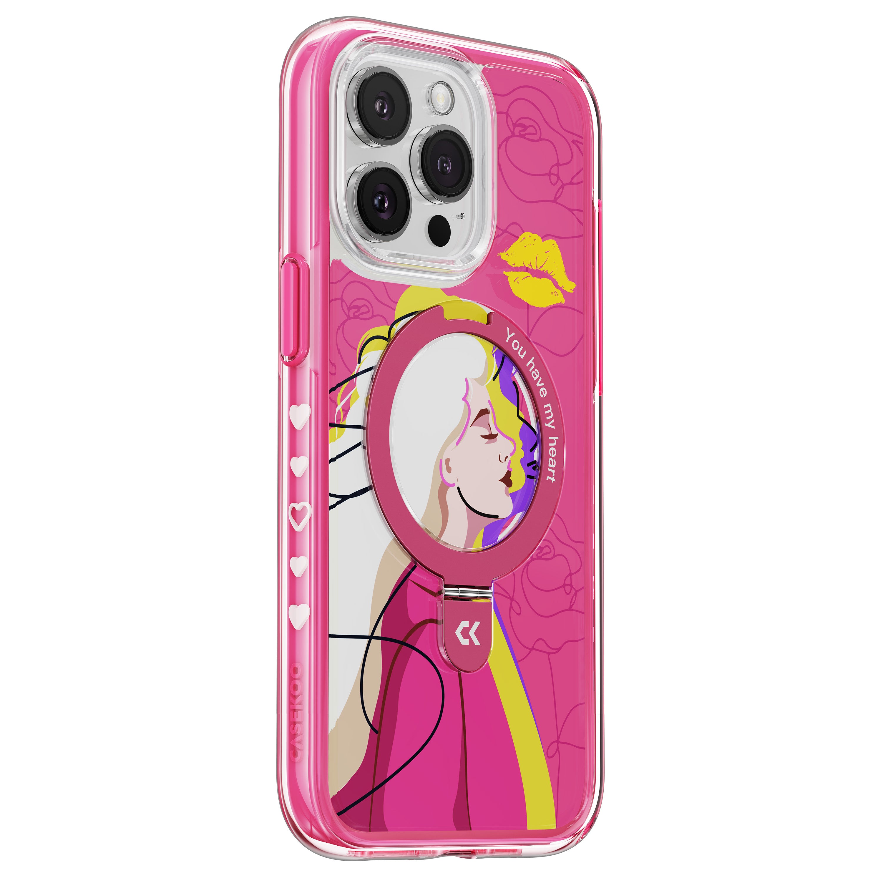CASEKOO Valentine's Day Limited Gift iPhone Case Air Bumper