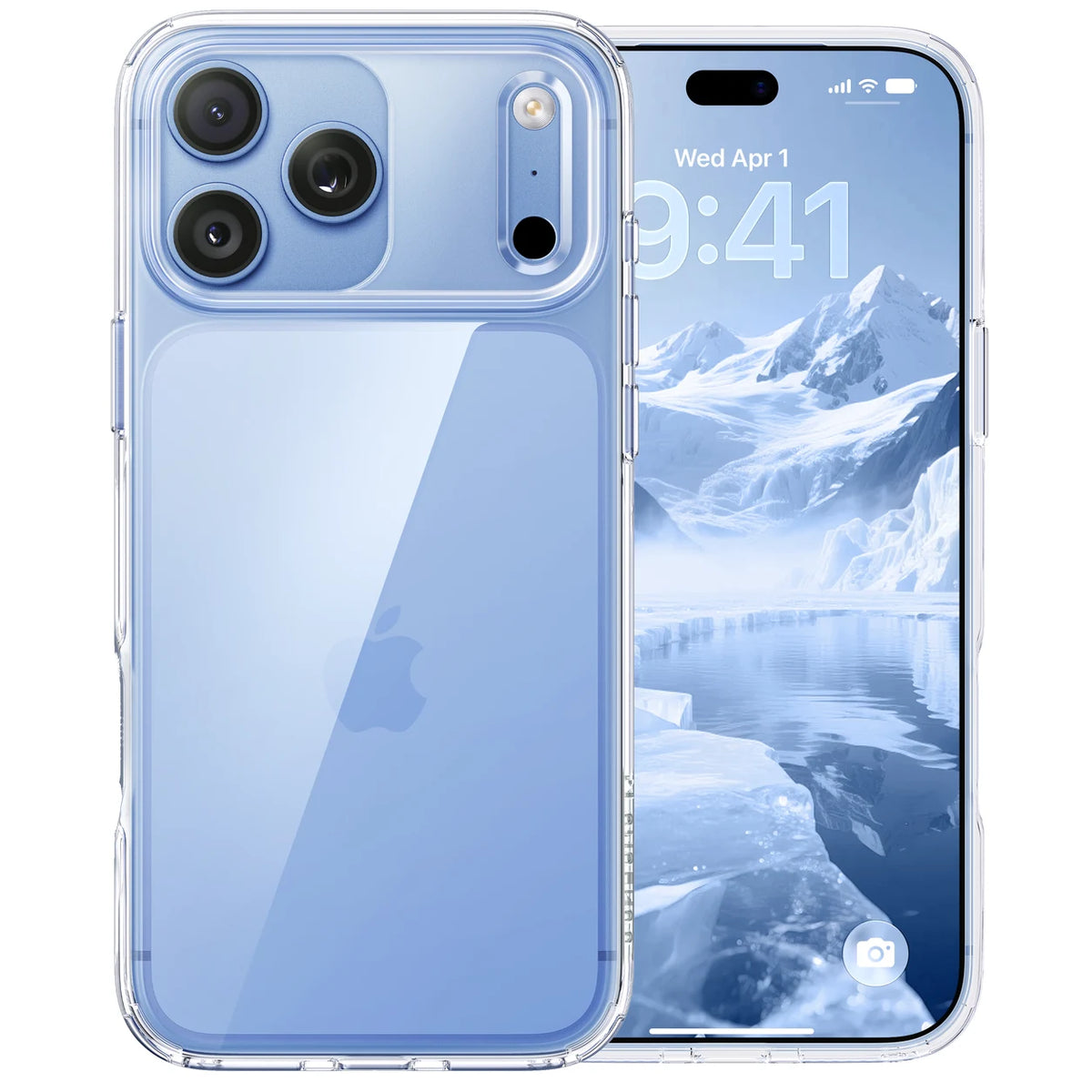 CASEKOO PureKOO Crystal Clear Anti-yellow Case for iPhone