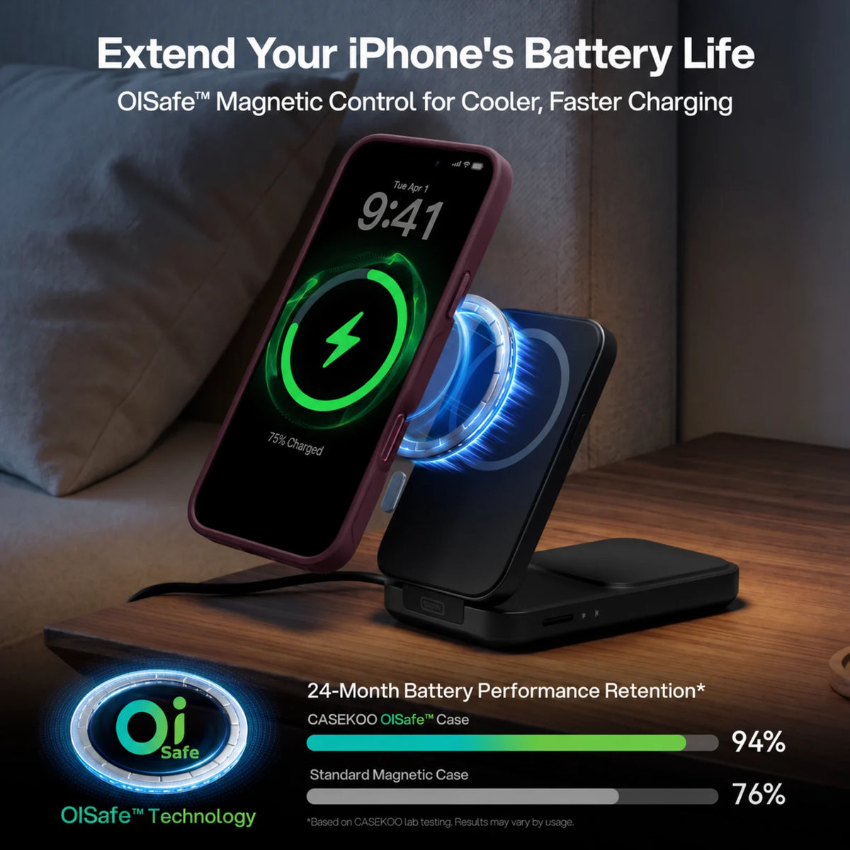 CASEKOO PureKOO Matte Magnetic Case