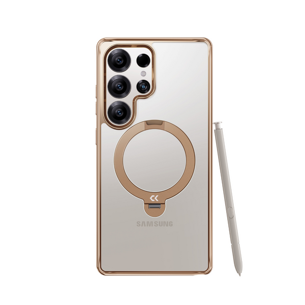 Titanium StandKOO Case for Samsung S25 Ultra – CASEKOO
