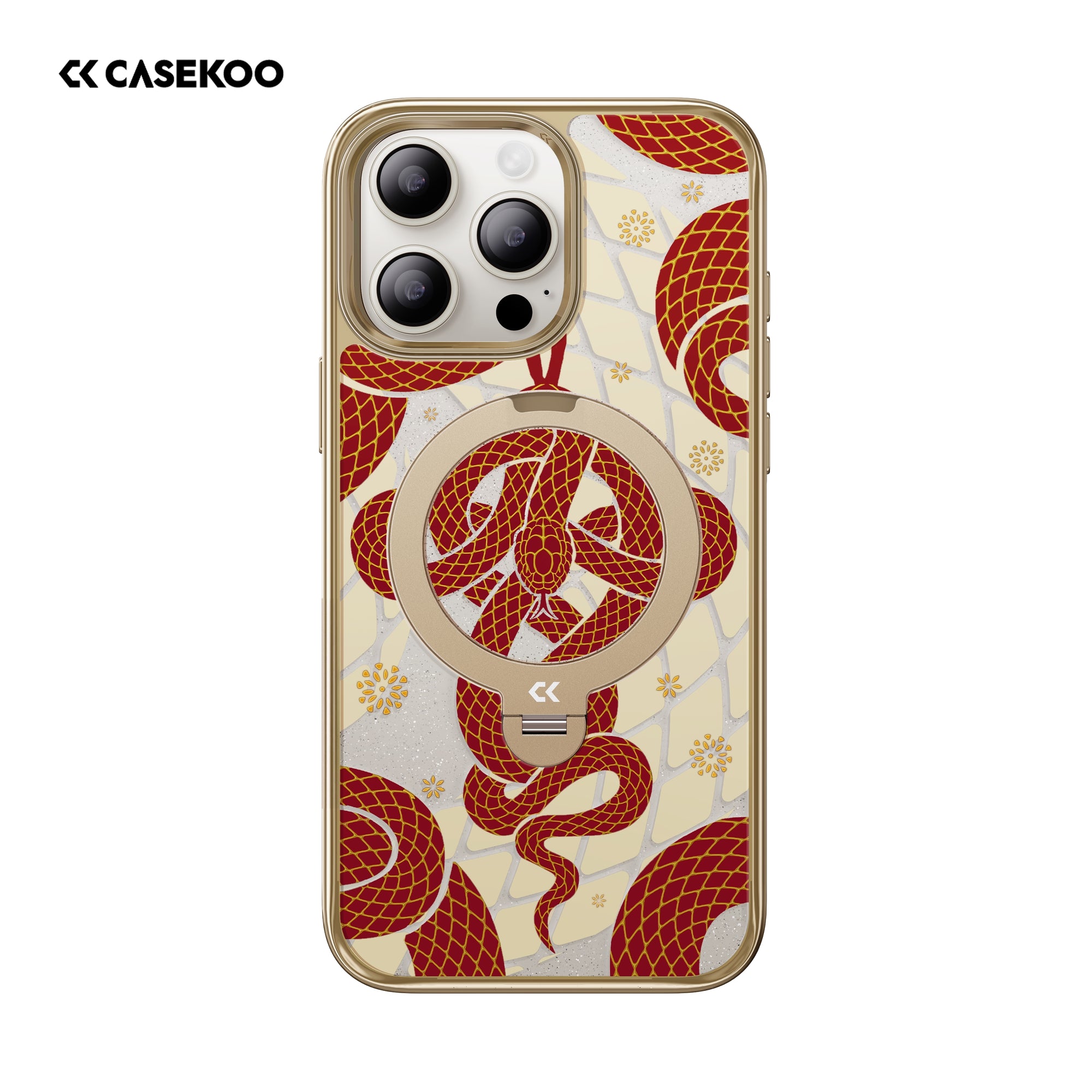 Blessing Snake Magic Stand Pro Case for iPhone