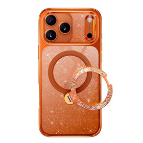 iPhone 17 Pro Max / Diamond Sparkle Orange