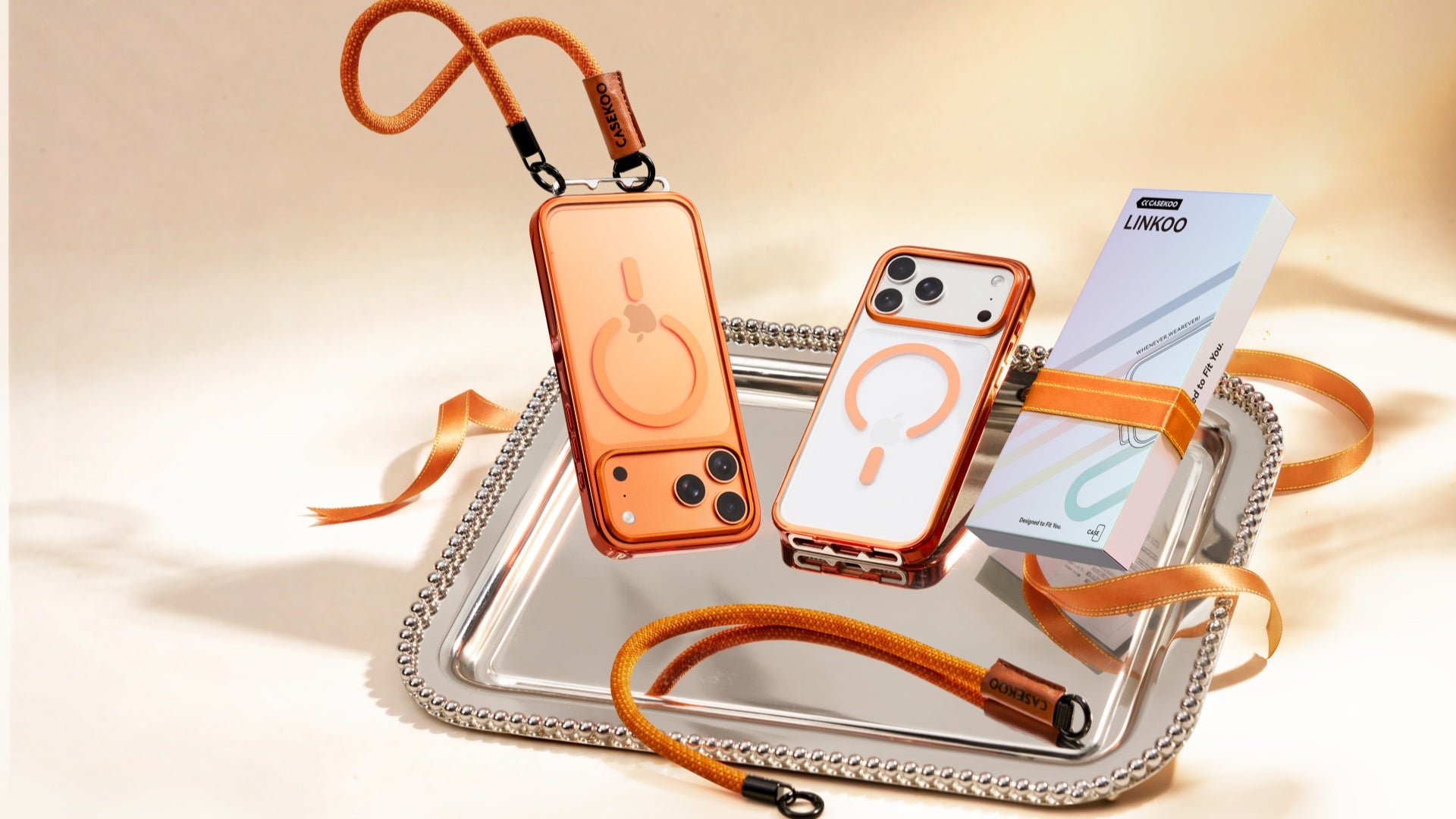 iPhone 17用 マジックスタンドケース – おしゃれな保護 - CASEKOO