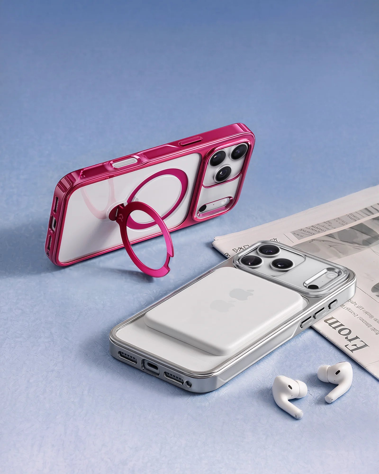 Hands-Free Duo campaign images
