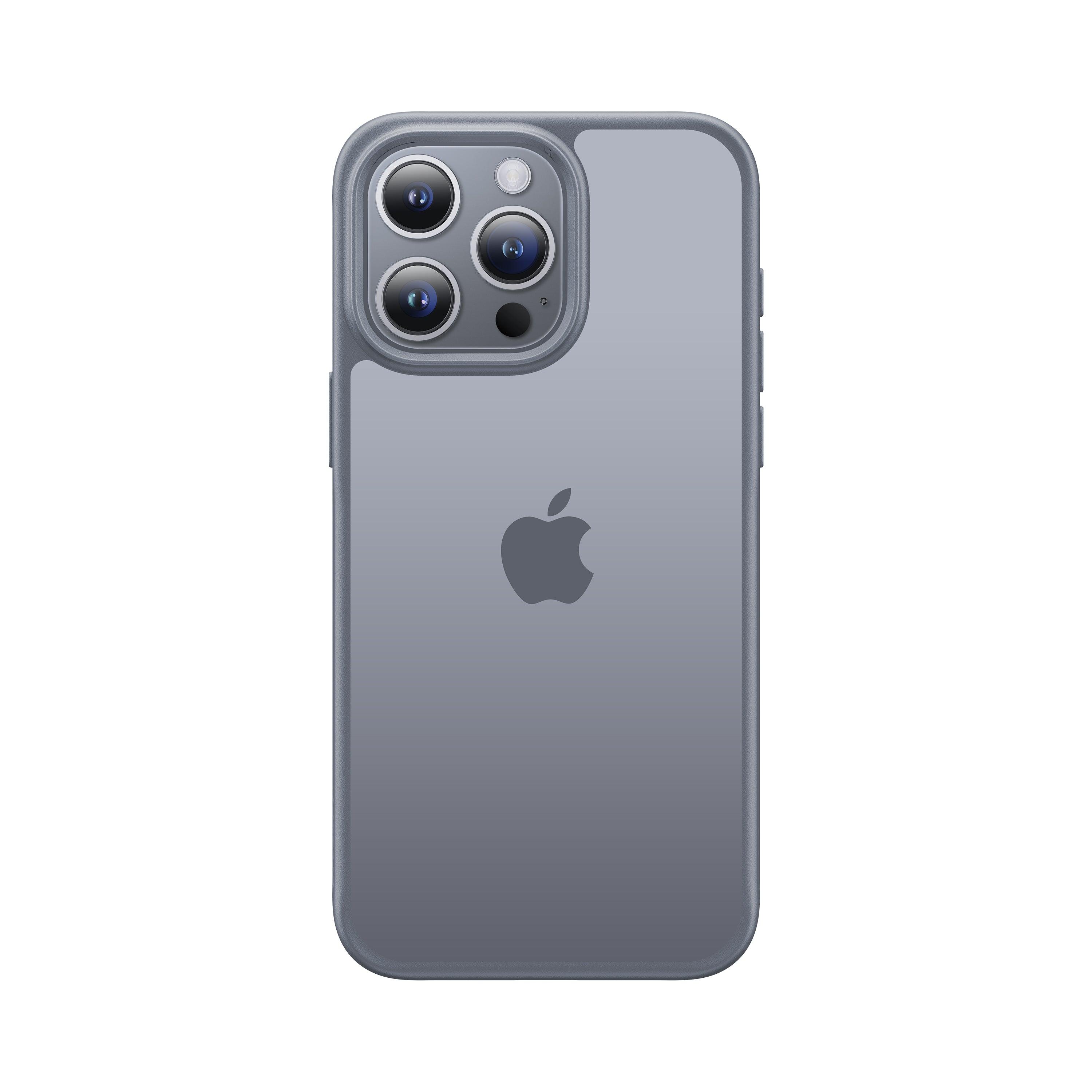 CASEKOO iPhone マット指紋防止スリム電話ケース、耐衝撃、ワイヤレス充電対応 - Kooshock シリーズ