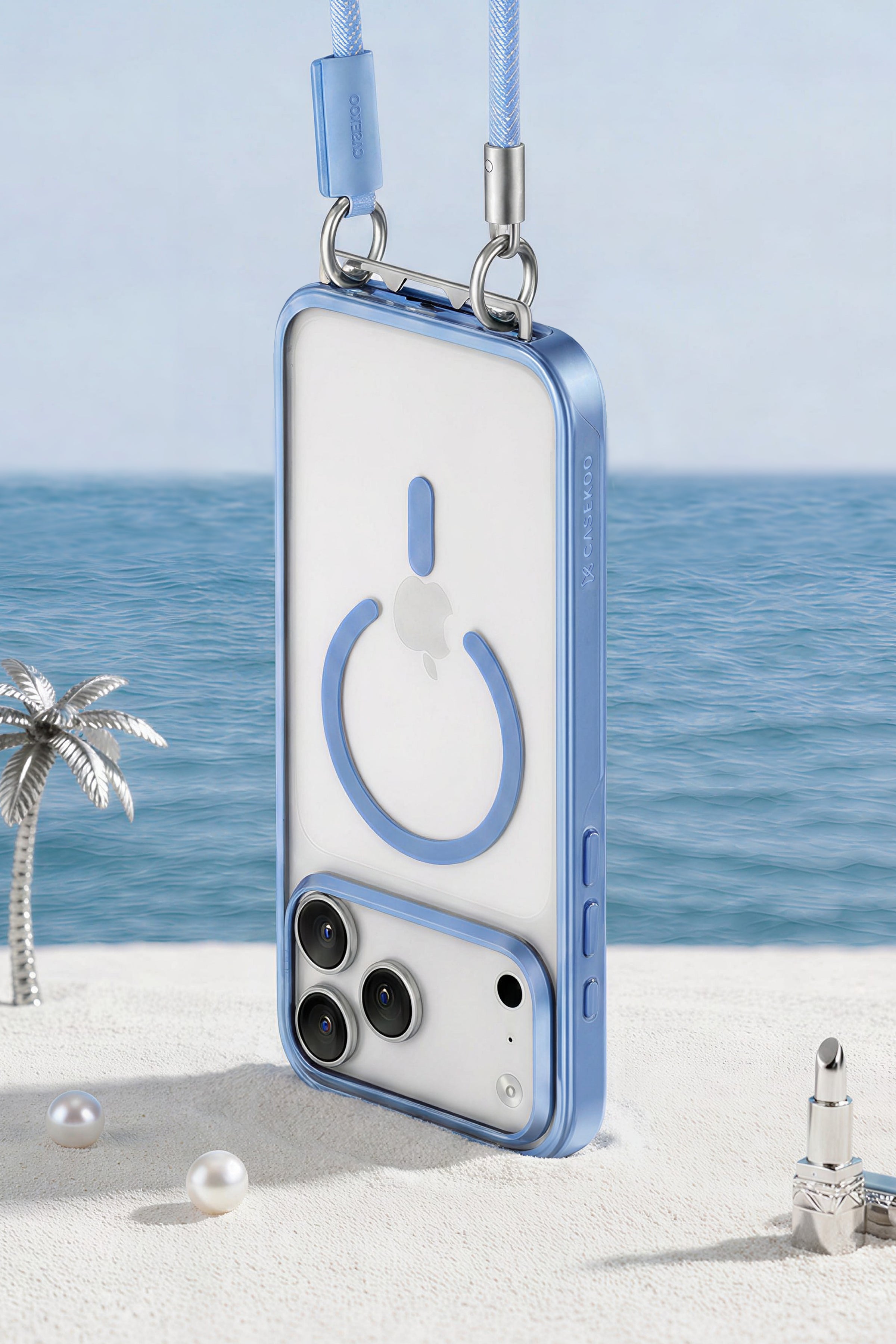 CASEKOO LinKOO Halo Titanium Case