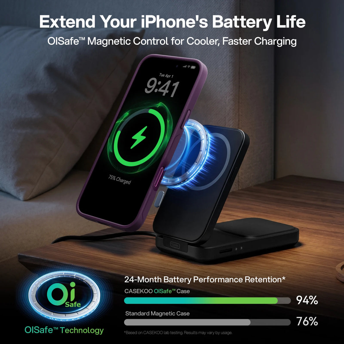 CASEKOO PureKOO Matte Magnetic Case