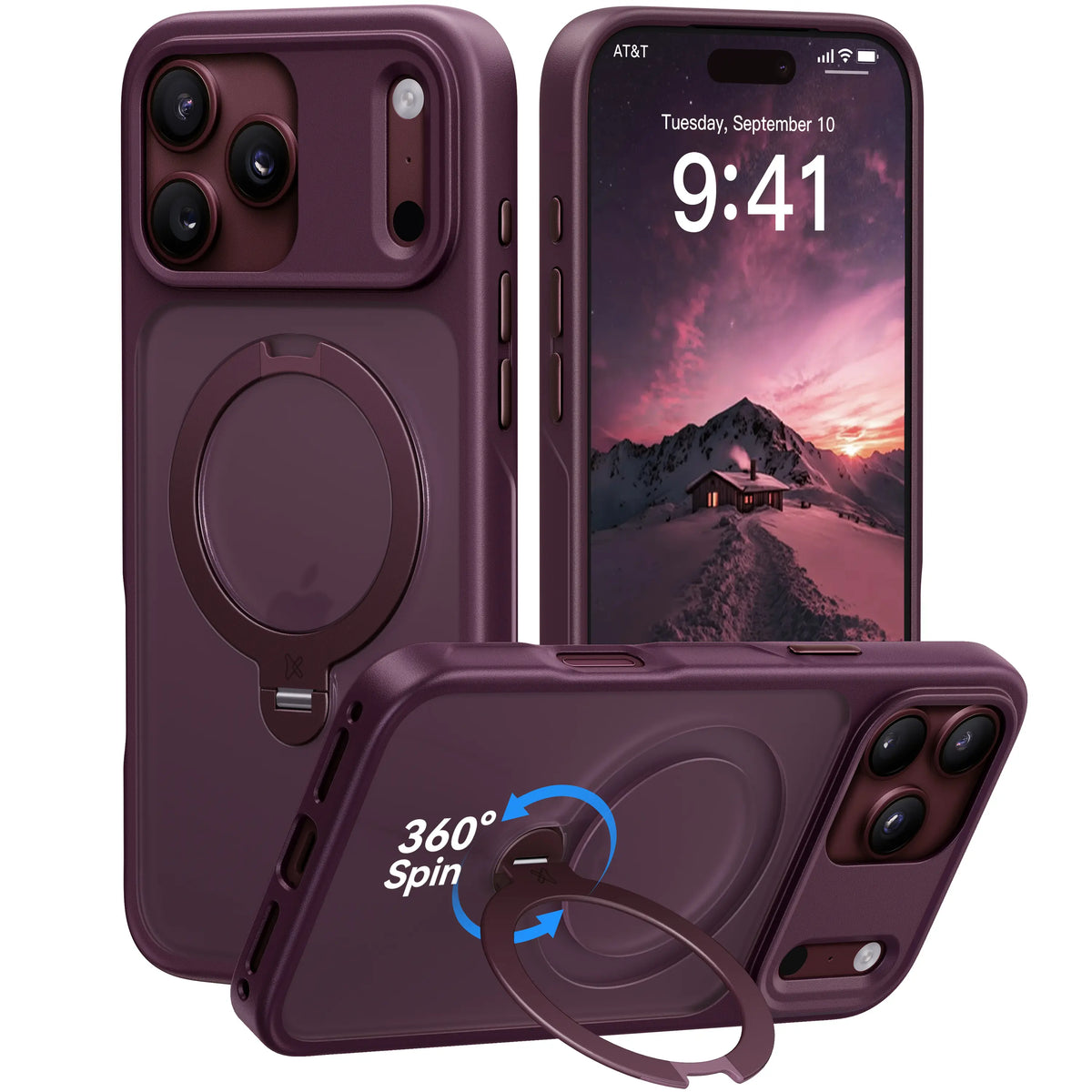 CASEKOO Frost Matte StandKOO Pro Case