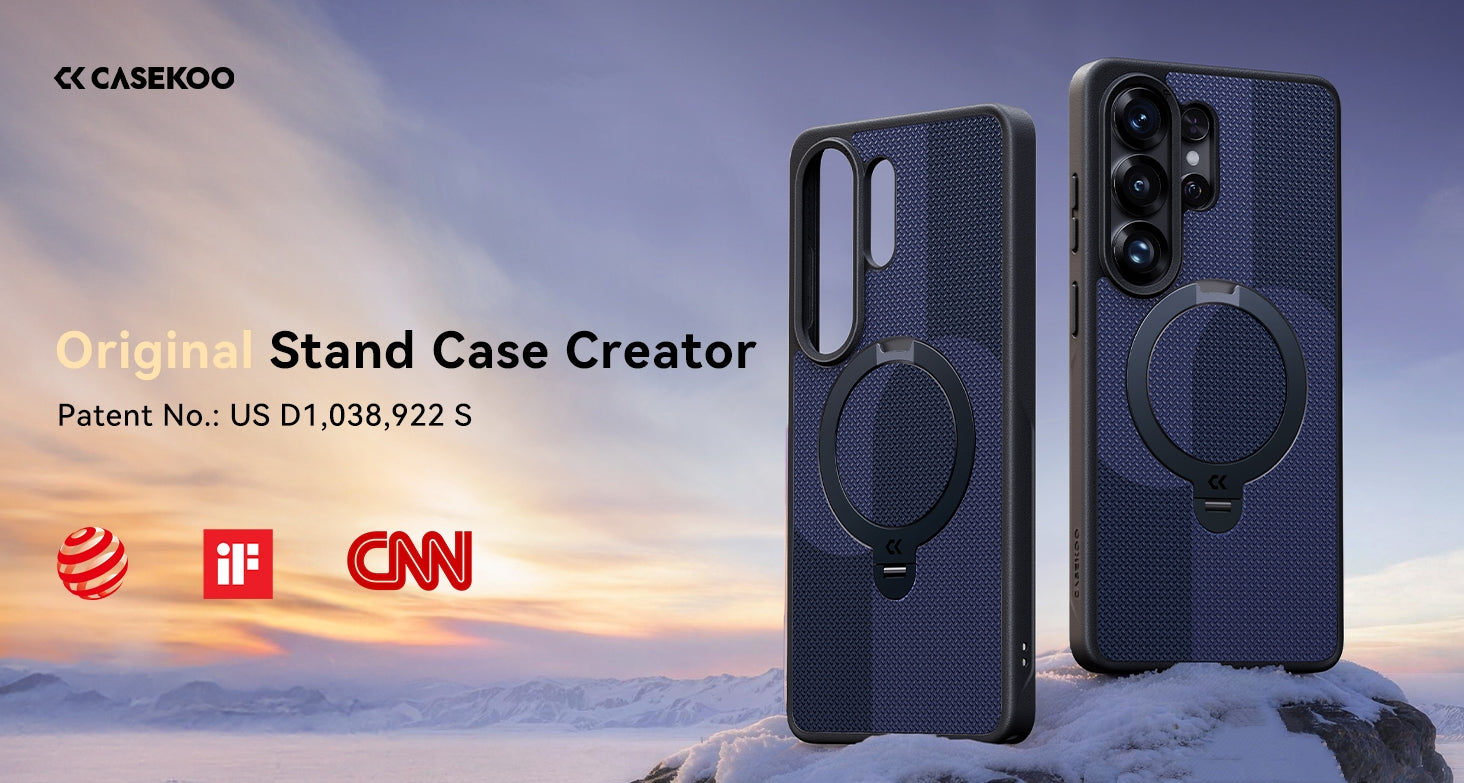 Samsung用マジックスタンドケース – スタイリッシュな保護 - CASEKOO