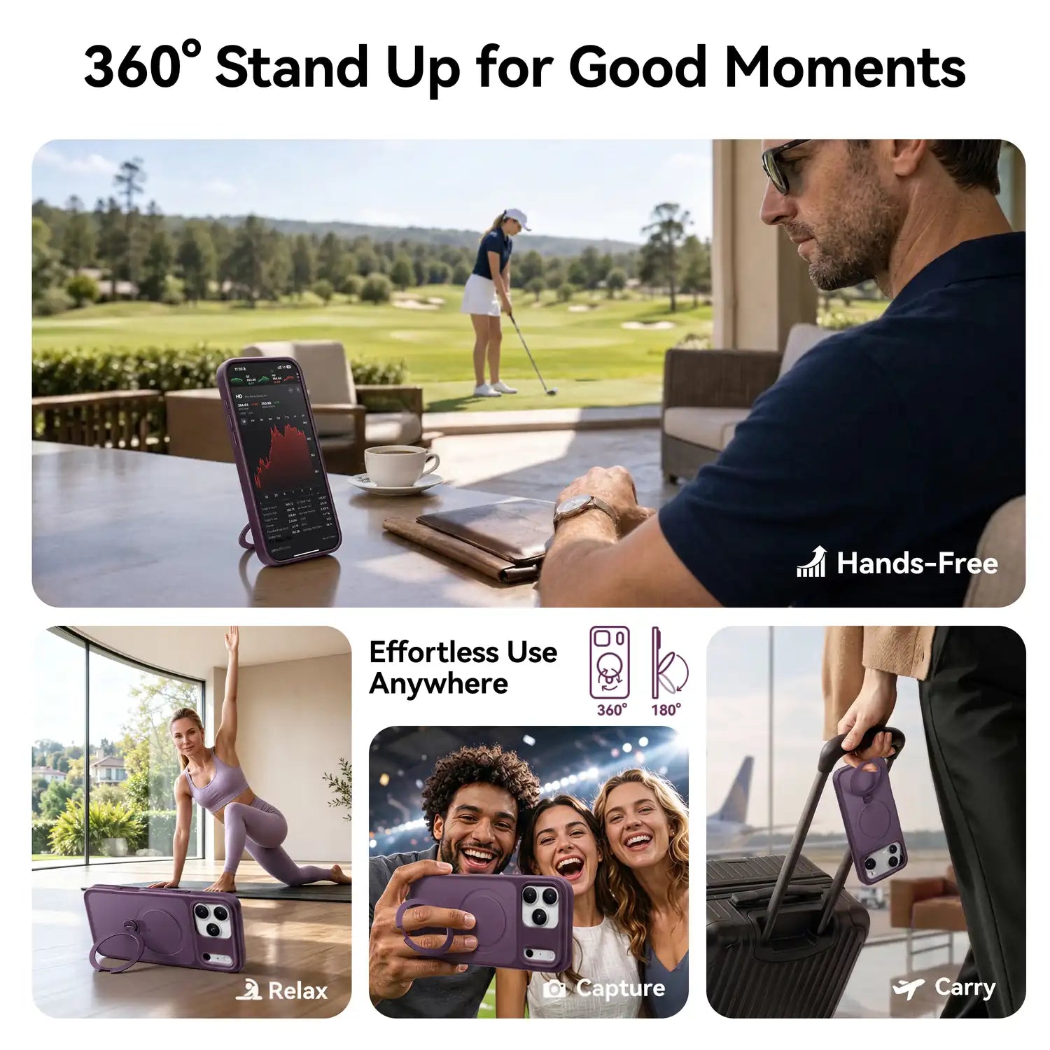 CASEKOO Frost Matte StandKOO Pro Case