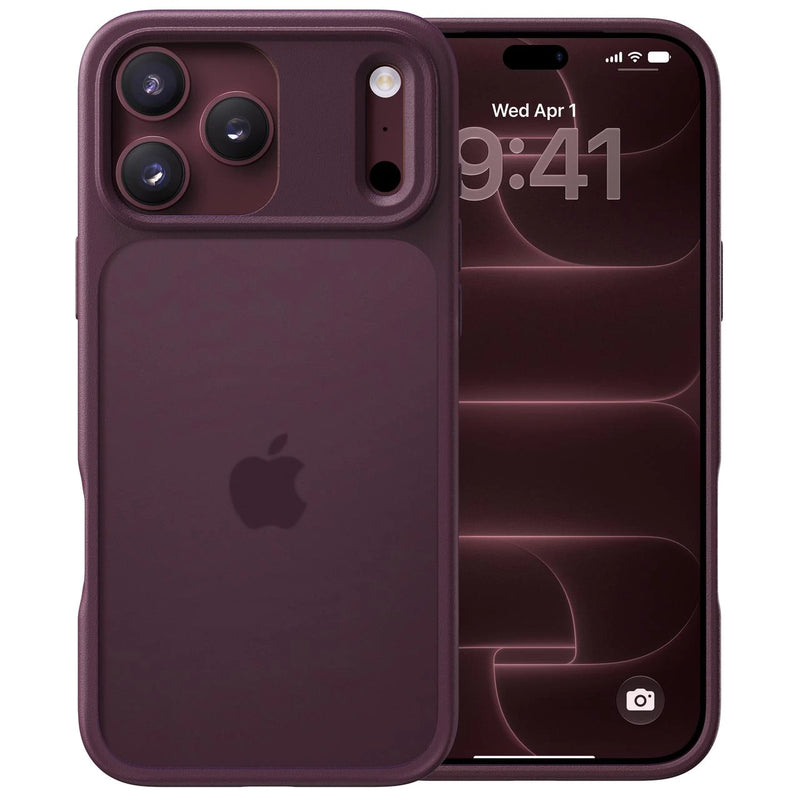 CASEKOO PureKOO Frost Armor Shockproof Designed - Simple Everyday Protection
