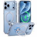 Crystal Clear StandKOO Pro Halo Case