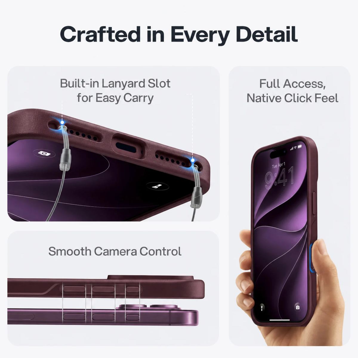 CASEKOO PureKOO Matte Magnetic Case