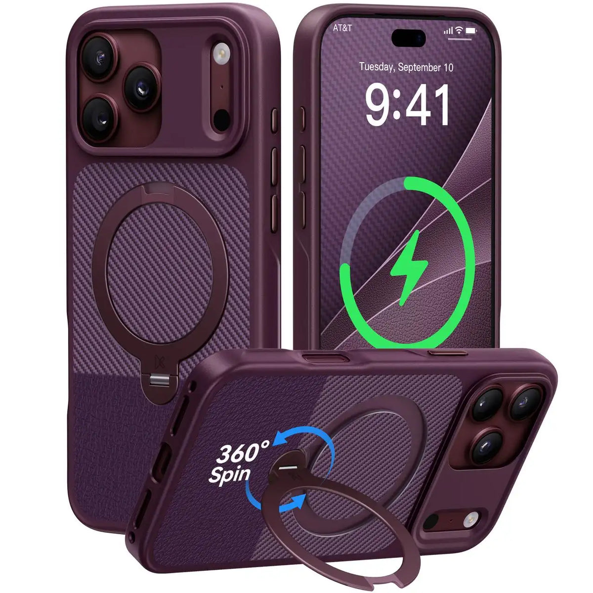 CASEKOO StandKOO Pro Frost Case – Geometric Design