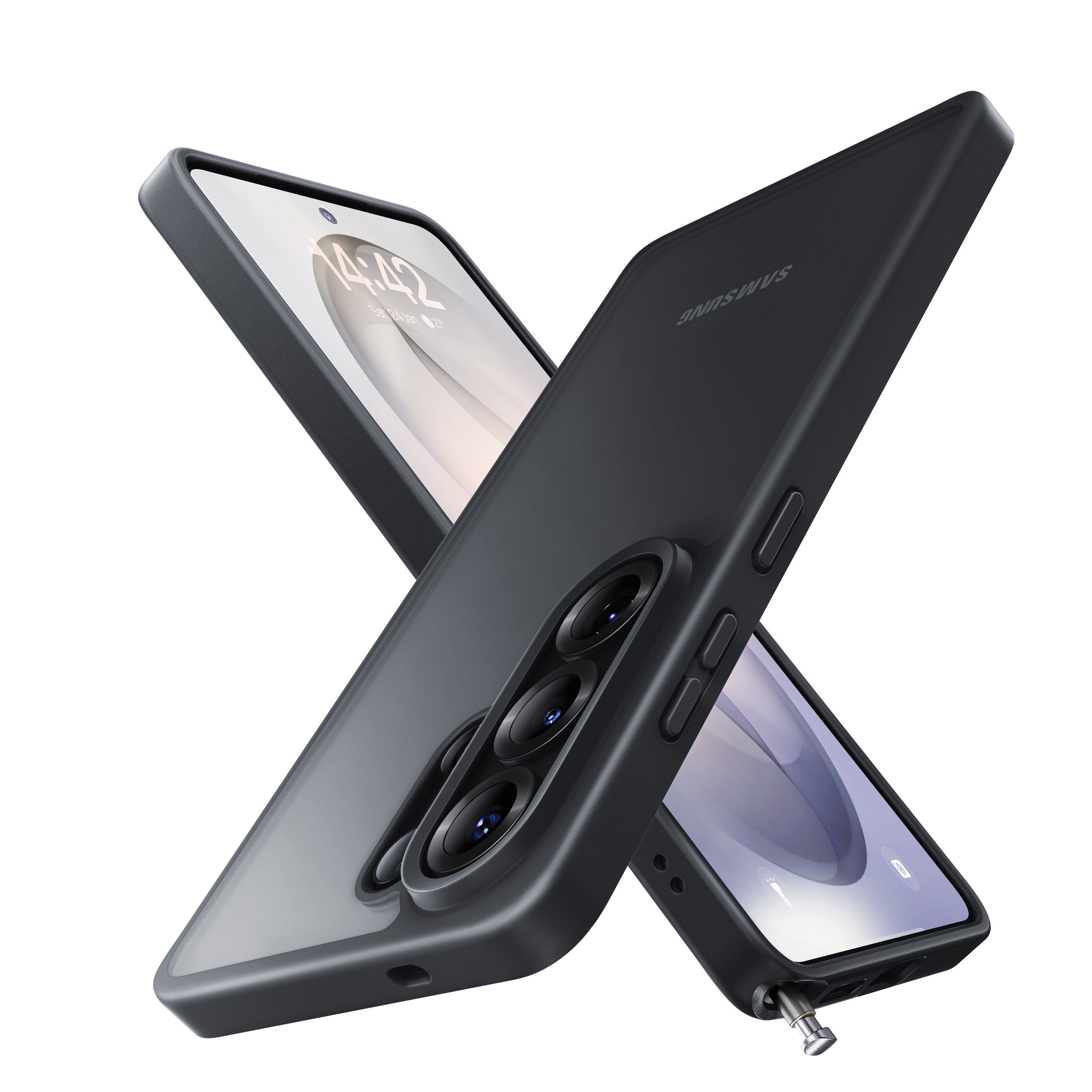 CASEKOO® マットベーシック Samsung S26 Ultra用 スマホケース