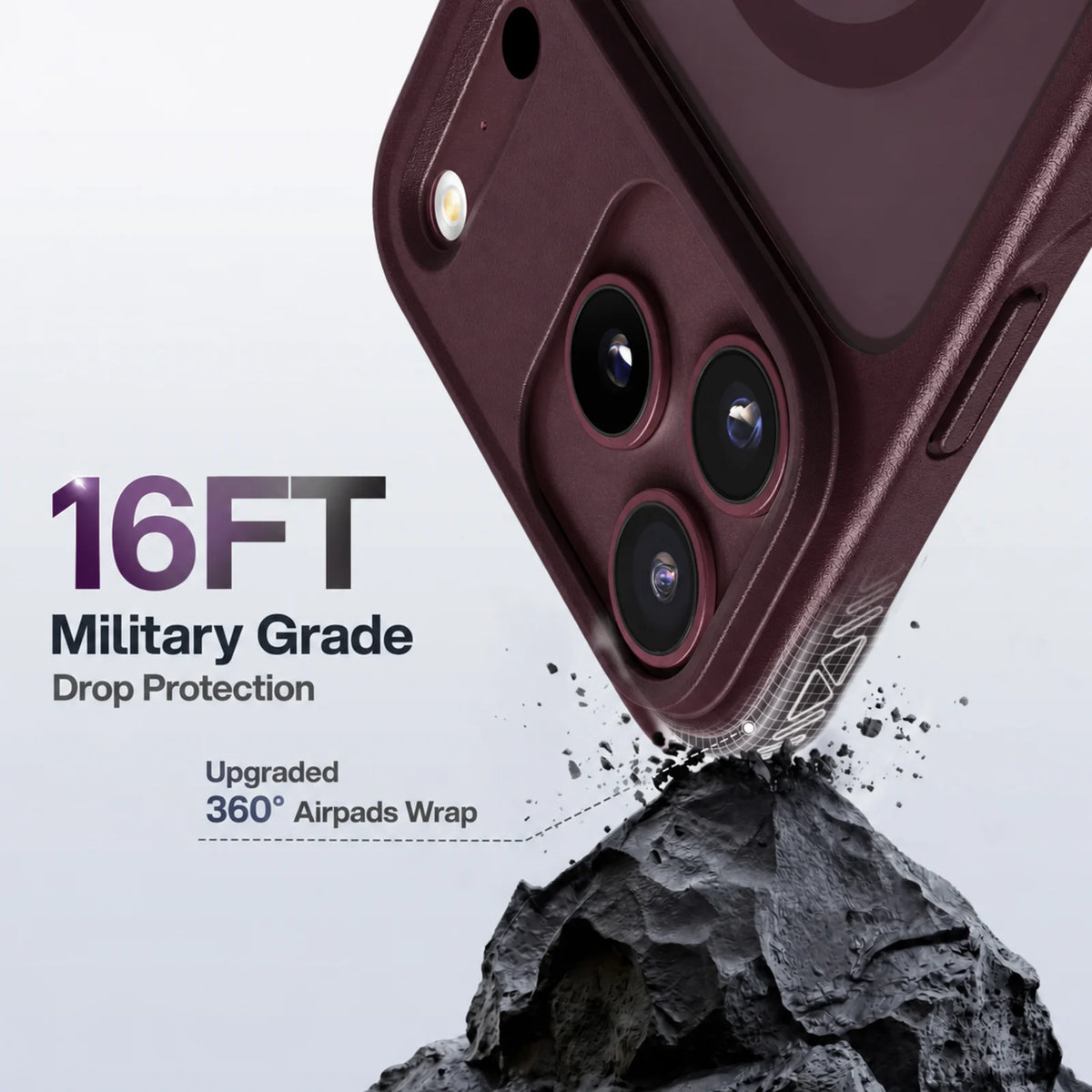 CASEKOO PureKOO Matte Magnetic Case