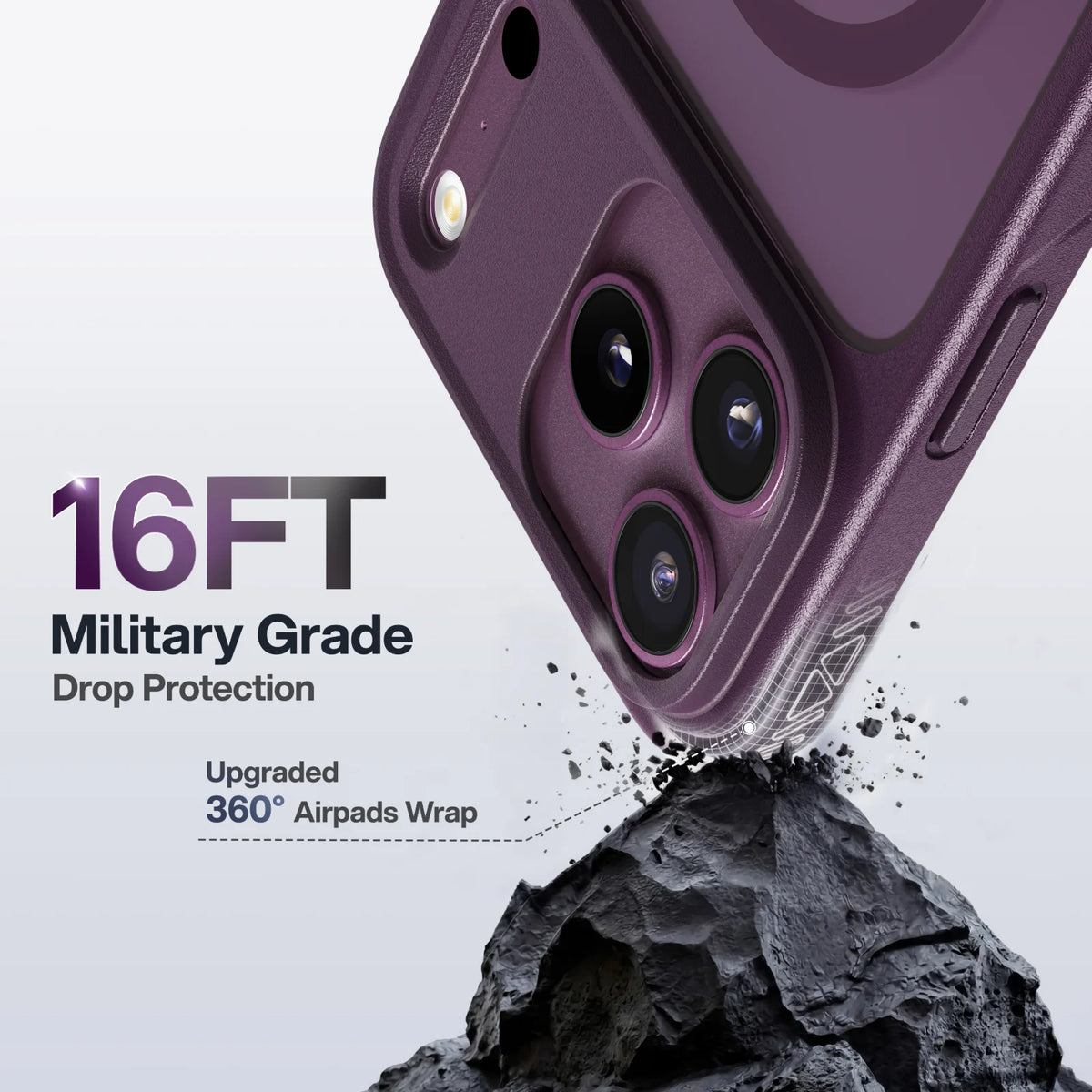 CASEKOO PureKOO Matte Magnetic Case