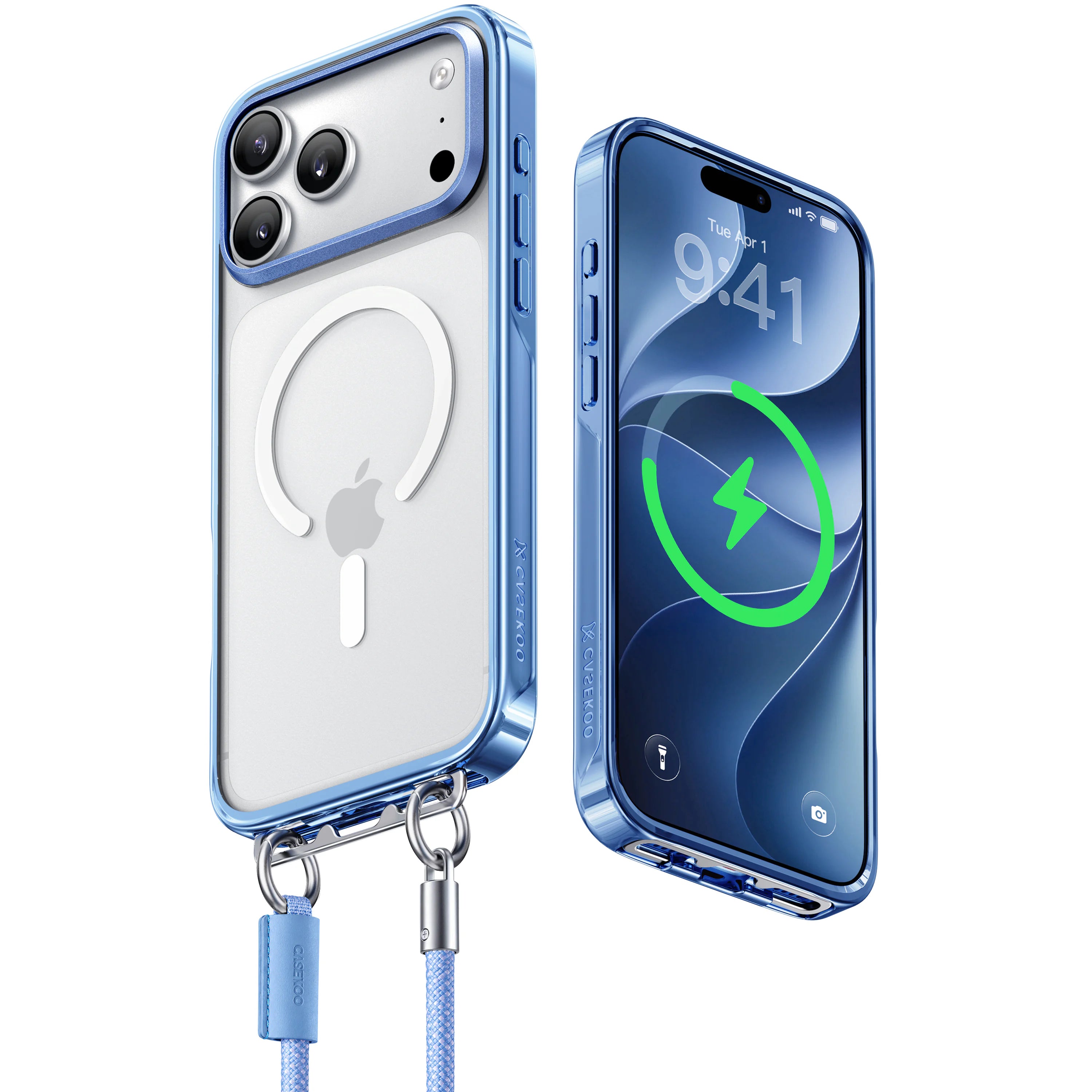 CASEKOO LinKOO Halo Titanium Case