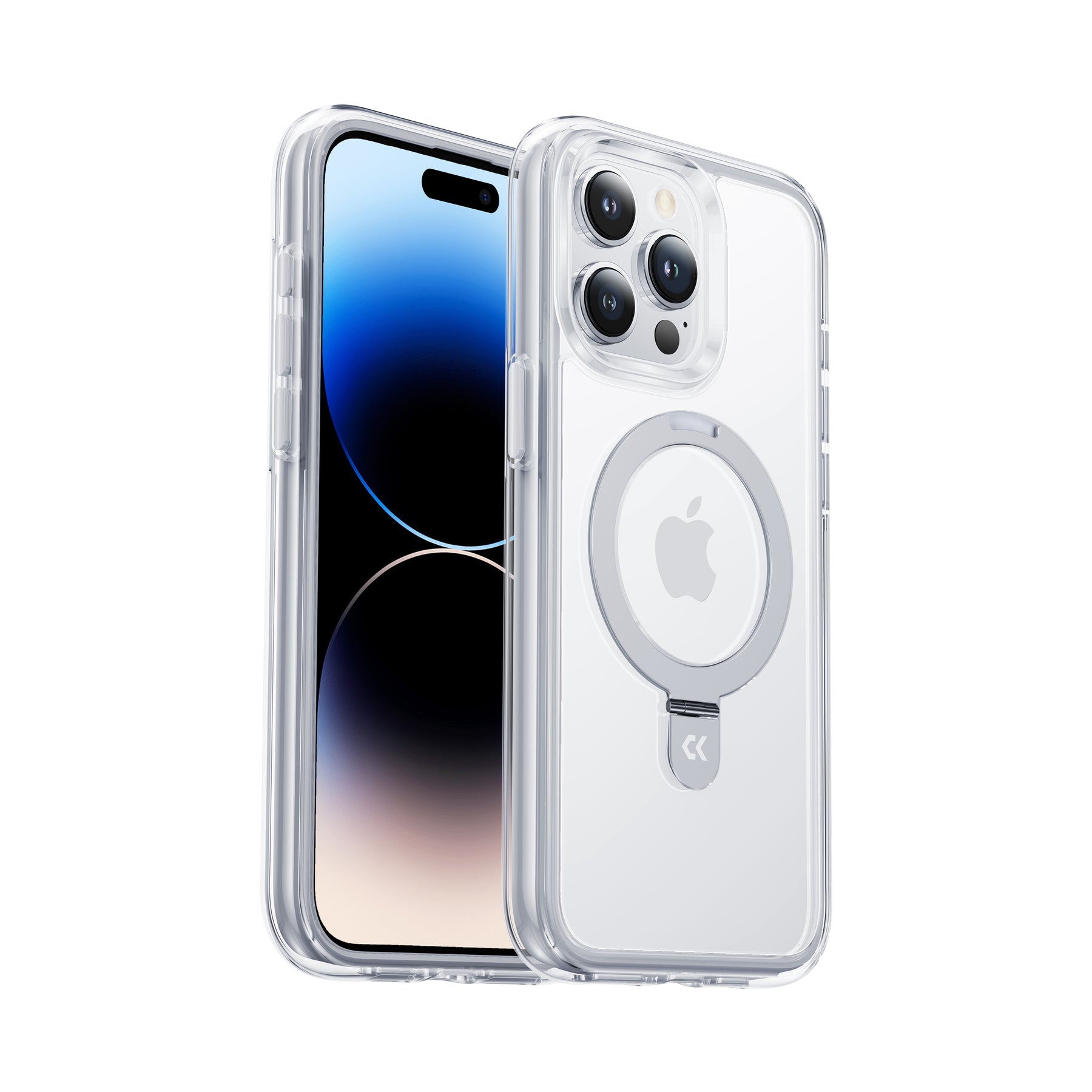 CASEKOO iPhone Air Bumper Shockproof Rubbery Grip Phone Case with Buil