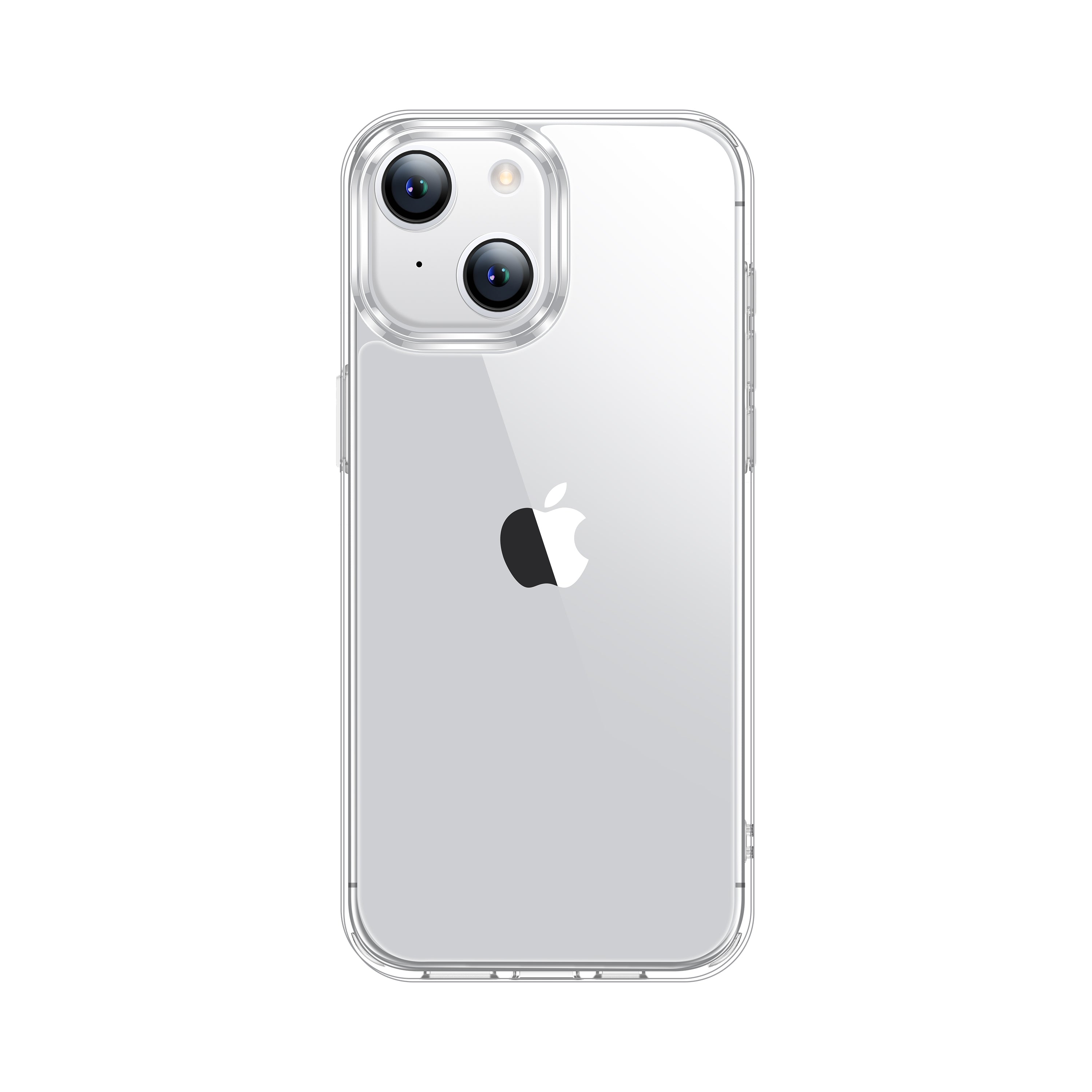 CASEKOO iPhone Transparent Anti-Yellowing Phone Case, Shockproof, and