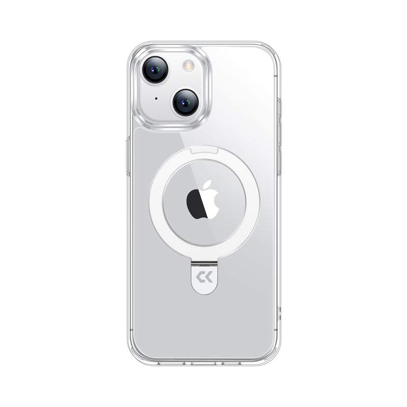 Casekoo Box CASEKOO iPhone Anti-Yellowing Clear Phone Case with Built-in Magnetic