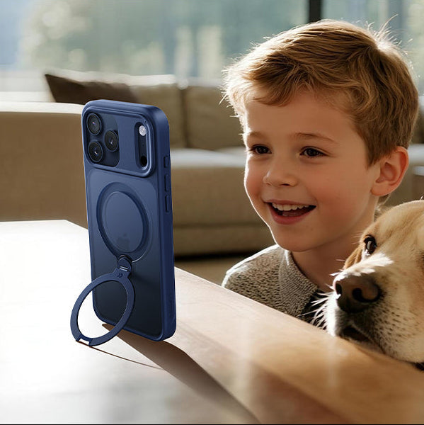 StandKOO Frost 360 degree rotating stand outdoors