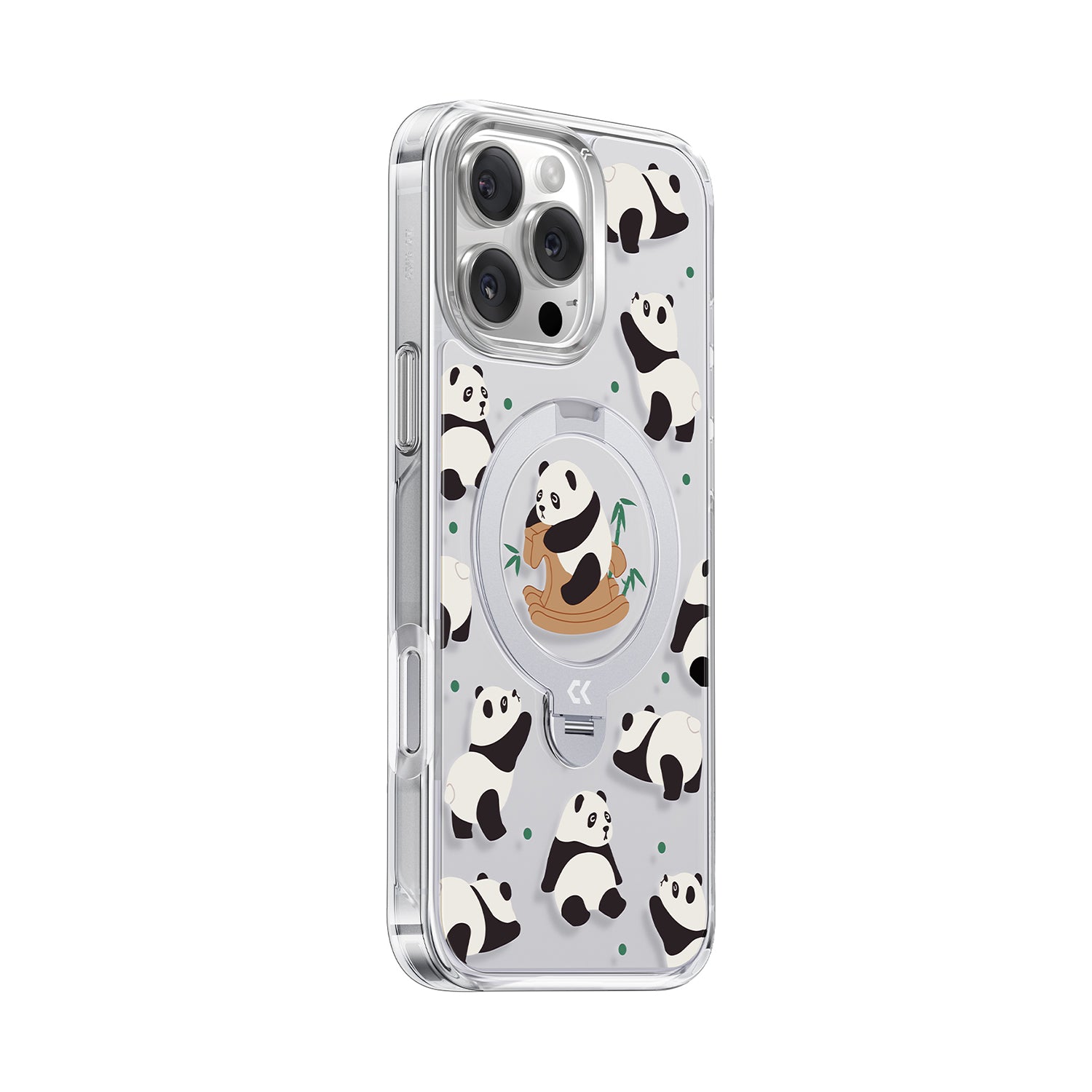 Panda Abubu Magic Stand Pro Case for iPhone