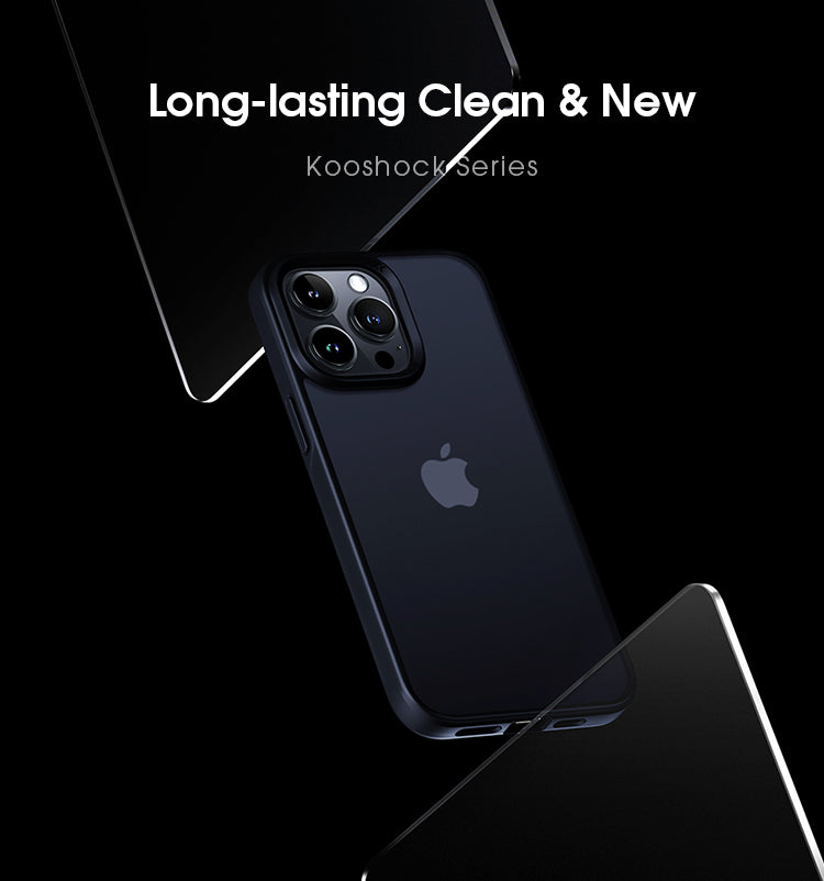 CASEKOO Crystal Clear für iPhone 14 Pro Max Hülle Nie Vergilbung Unzerstör  online kaufen