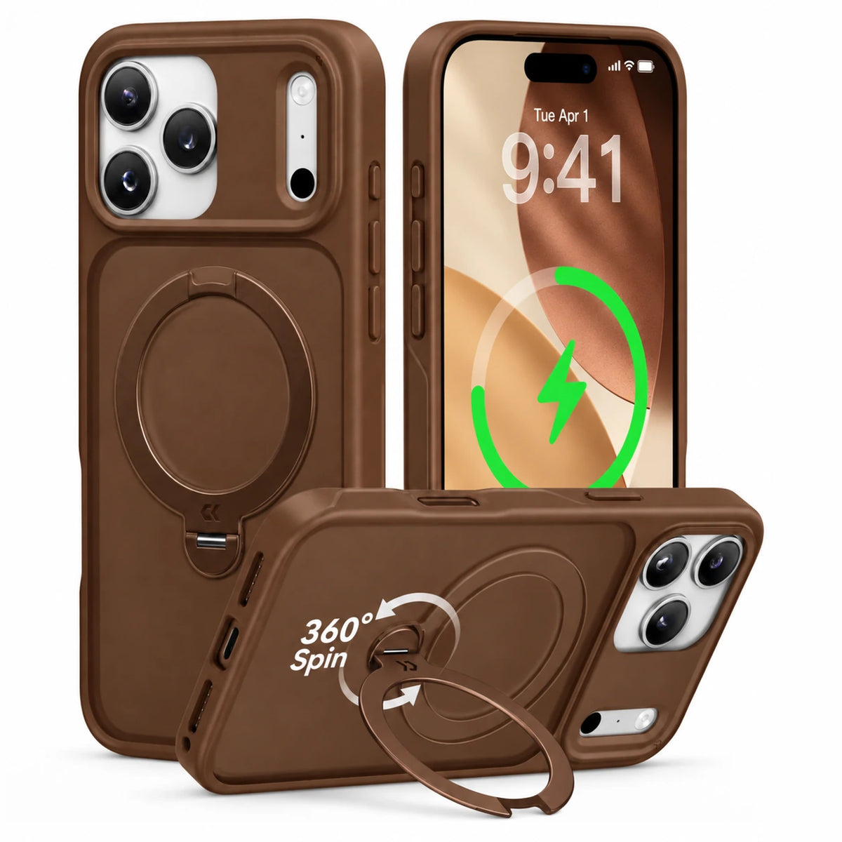 CASEKOO Frost Matte StandKOO Pro Case