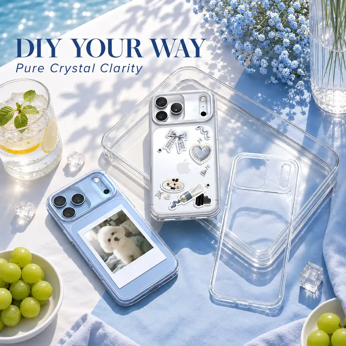 CASEKOO PureKOO Crystal Clear Anti-yellow Case for iPhone