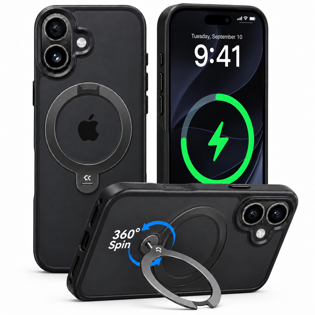 CASEKOO Frost Matte StandKOO Pro Case