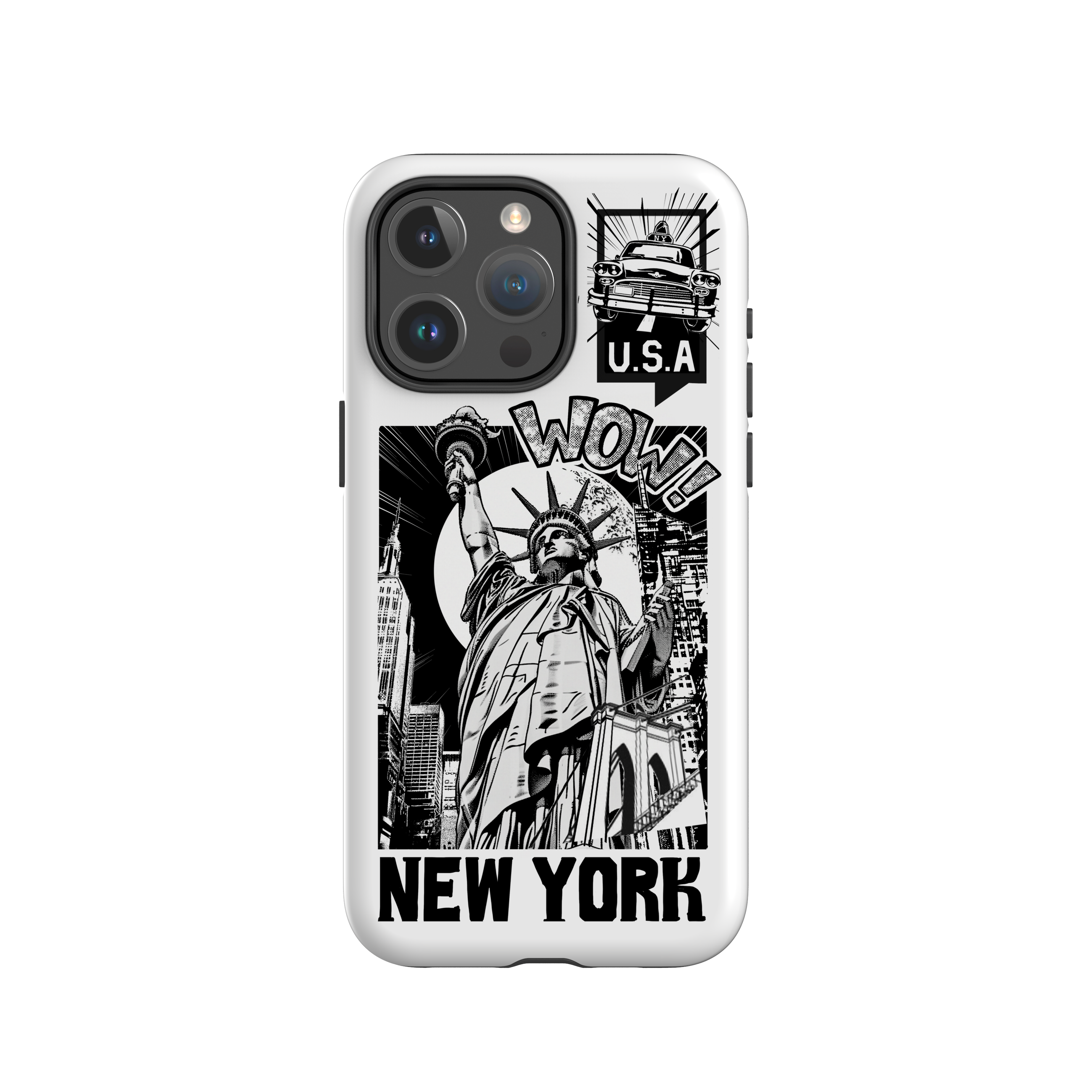 CASEKOO City Series Phone Case- New York 8